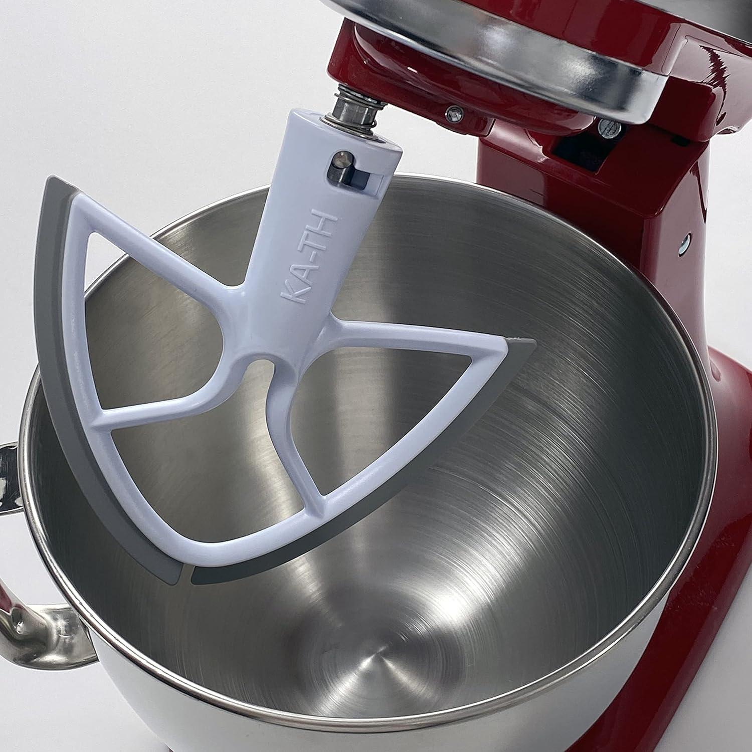 BeaterBlade Nuevo Metro KA-TH para KitchenAid 4.5-5 Qt Gris