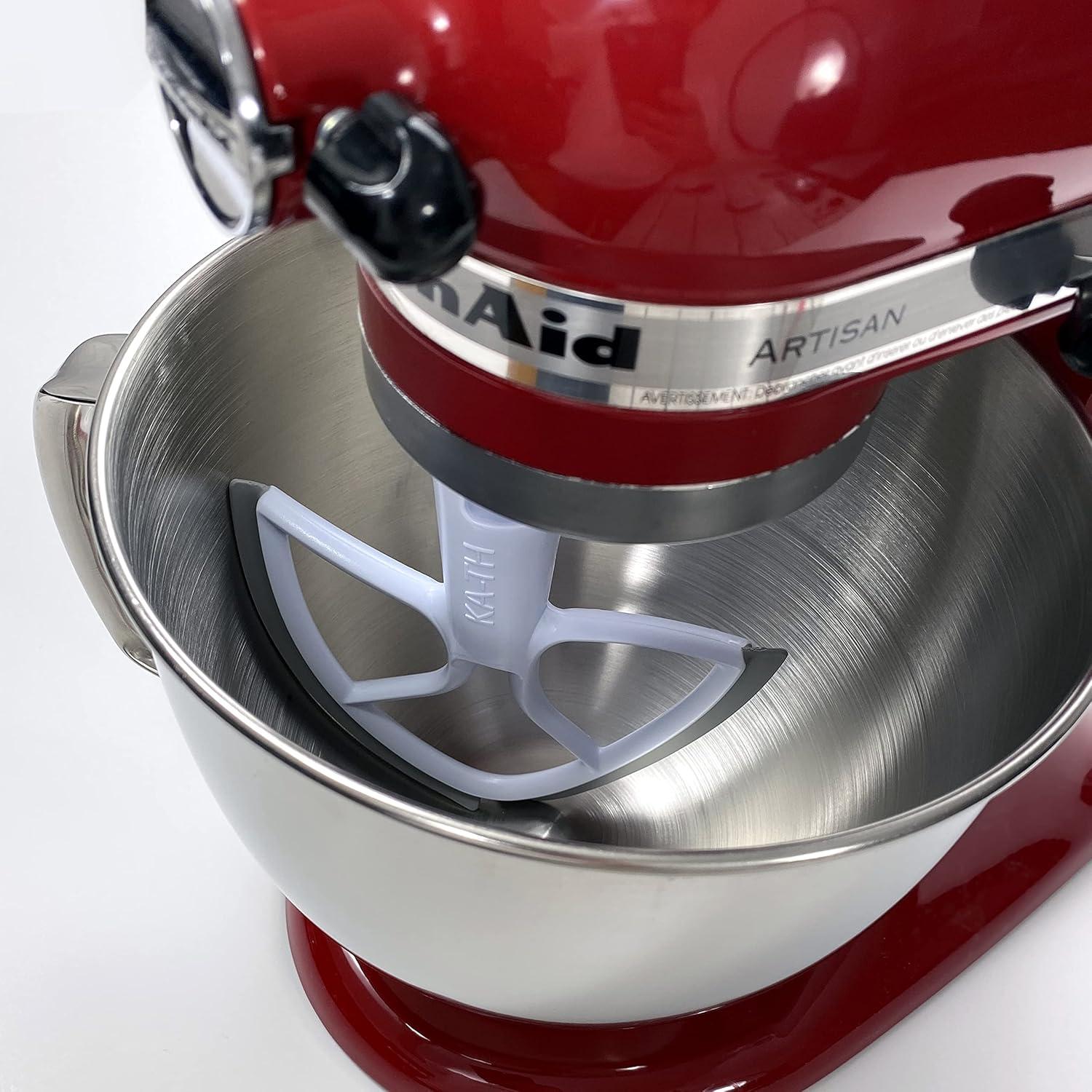 BeaterBlade Nuevo Metro KA-TH para KitchenAid 4.5-5 Qt Gris