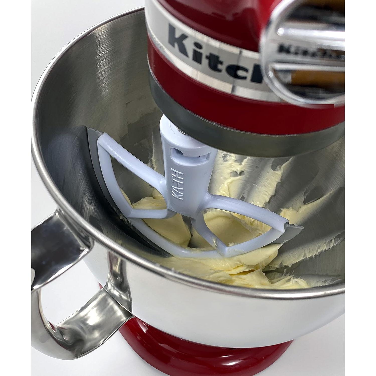 BeaterBlade Nuevo Metro KA-TH para KitchenAid 4.5-5 Qt Gris