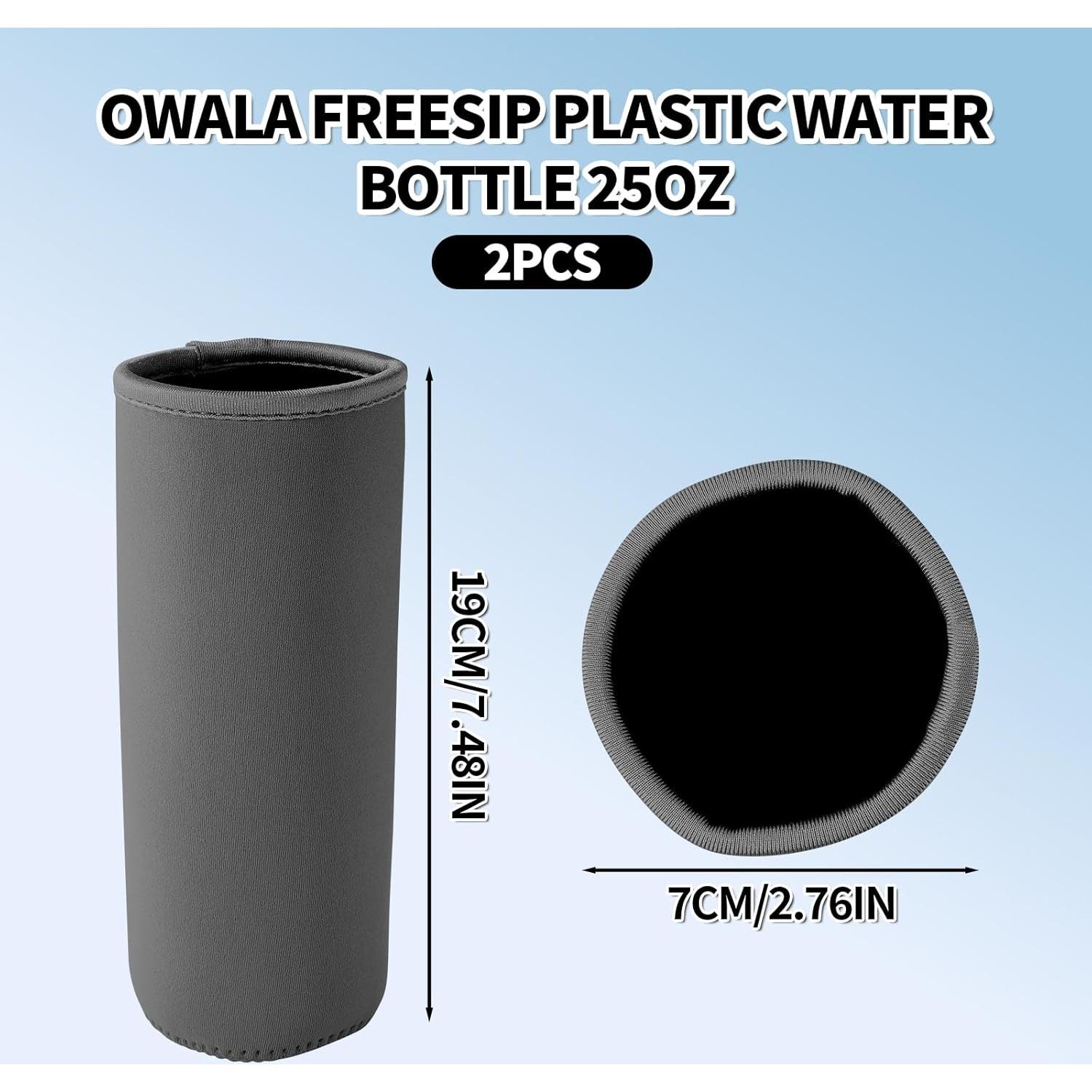 Fundas Aislantes Neopreno Lyreh para Botellas Owala Freesip 25oz