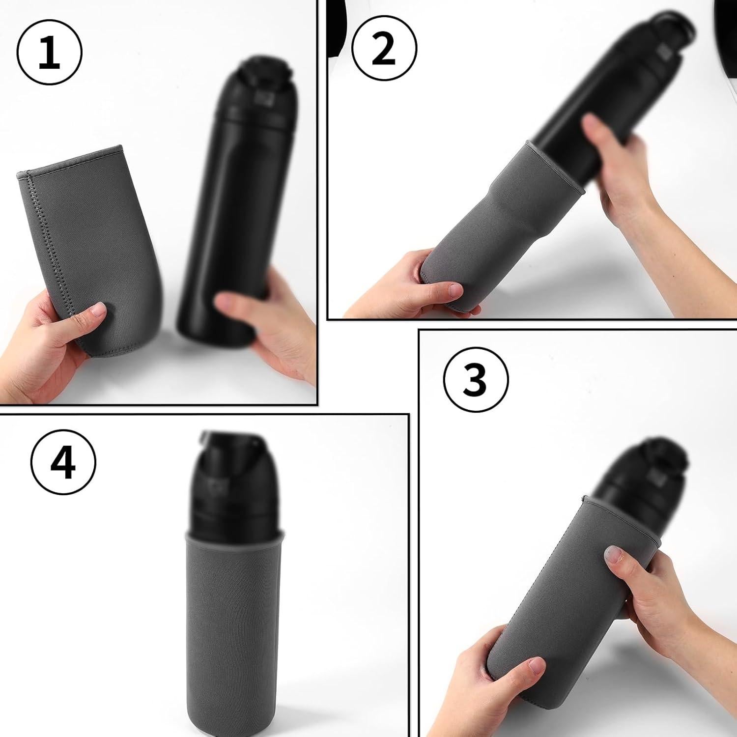 Fundas Aislantes Neopreno Lyreh para Botellas Owala Freesip 25oz