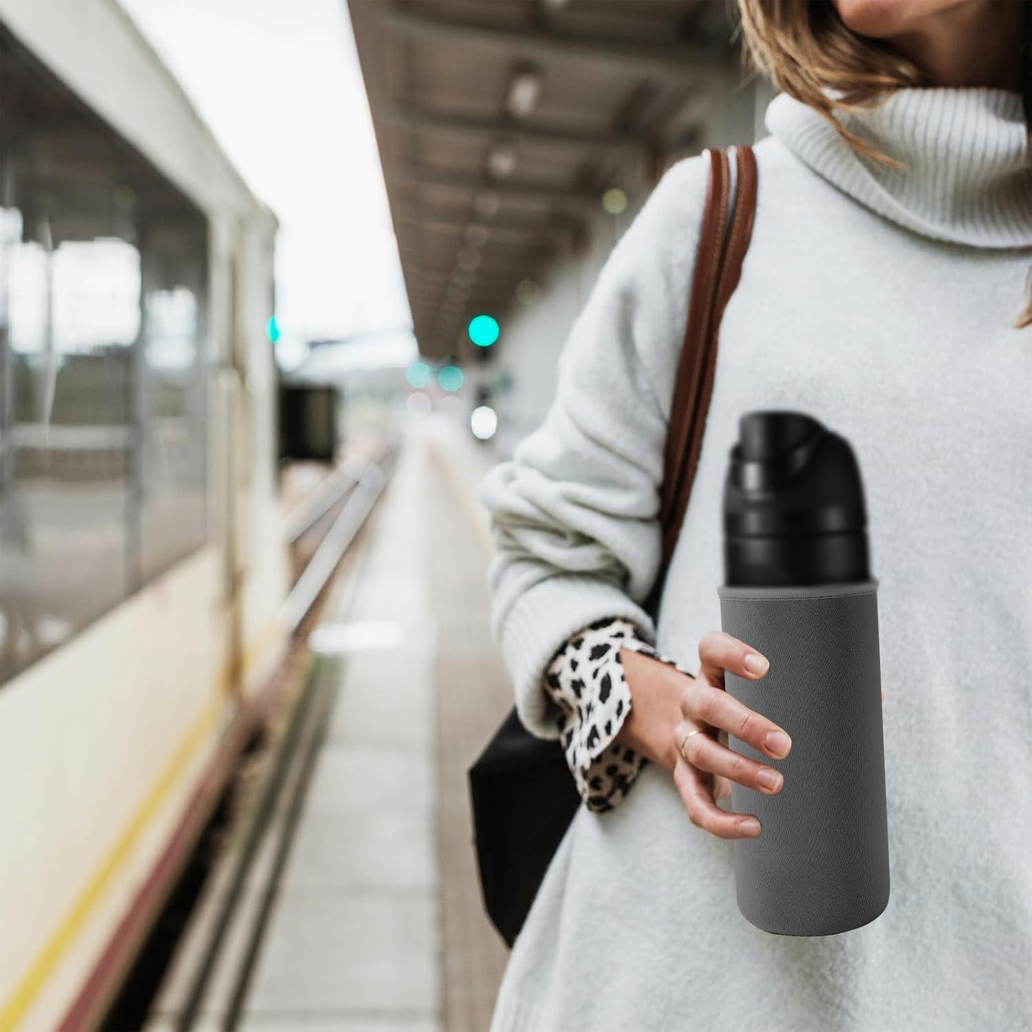 Fundas Aislantes Neopreno Lyreh para Botellas Owala Freesip 25oz