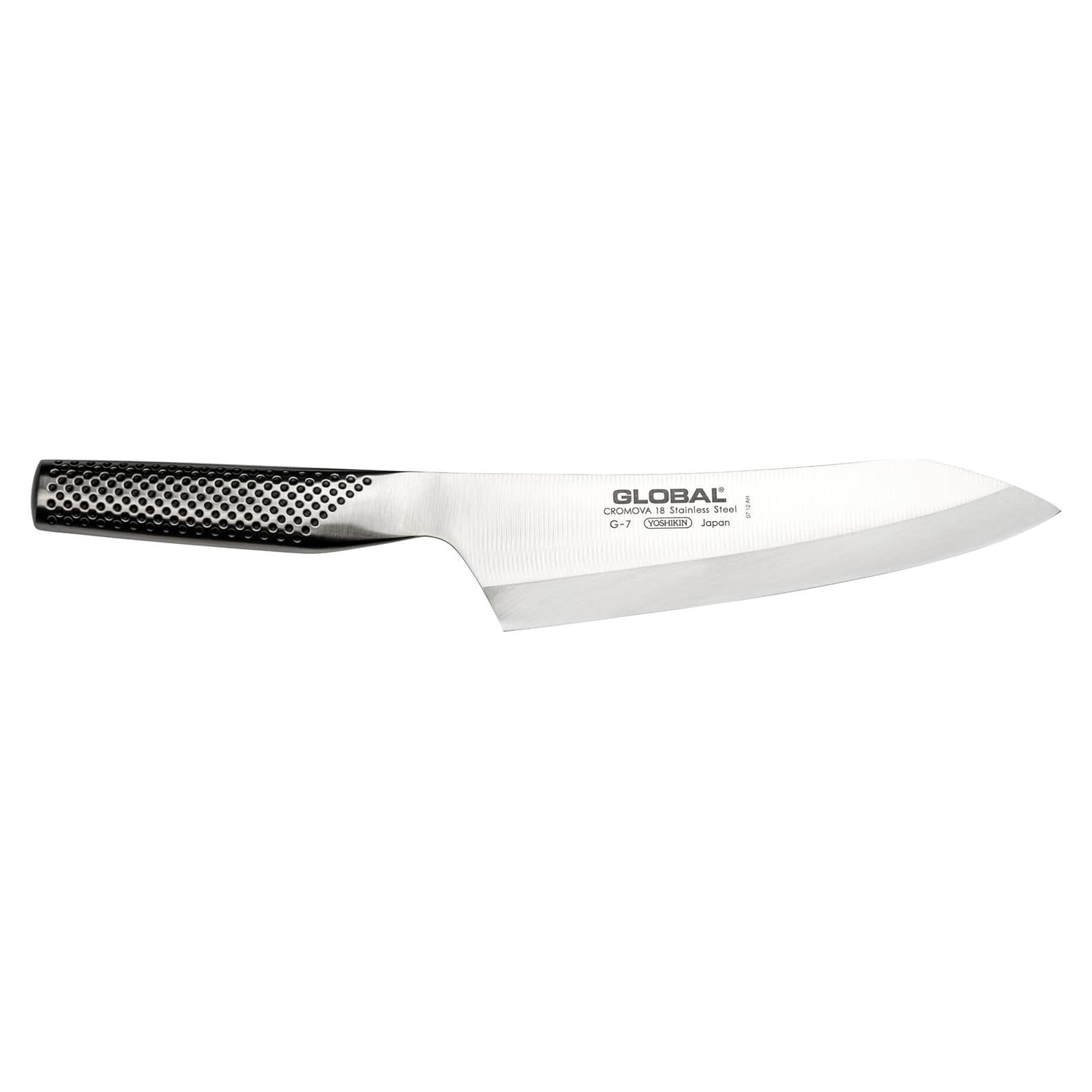 Cuchillo Deba Global G-7 de 17.8 cm - Acero Inoxidable Japonés