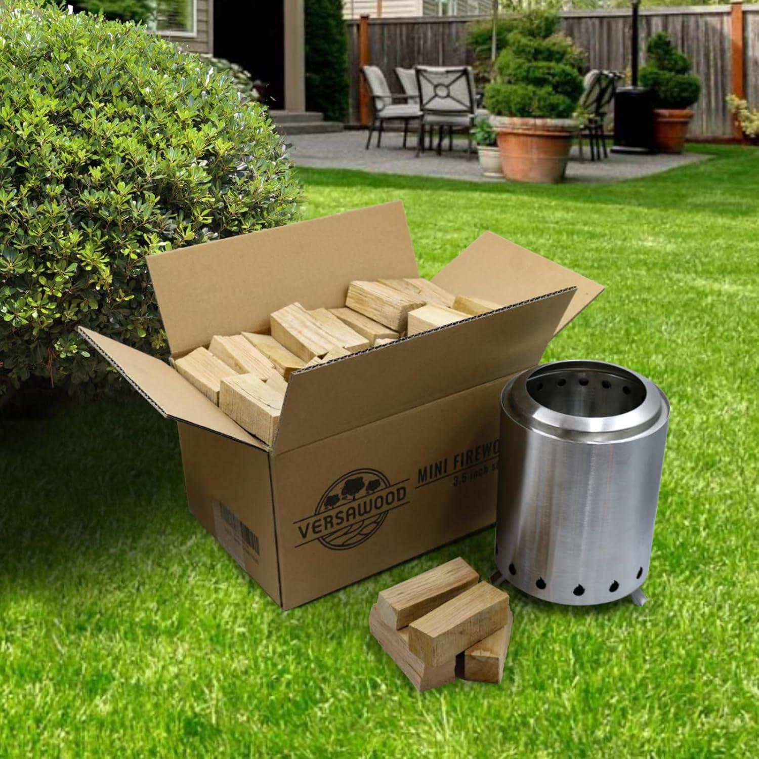 Madera de Roble Secada en Horno para Horno de Pizza 8.89 cm