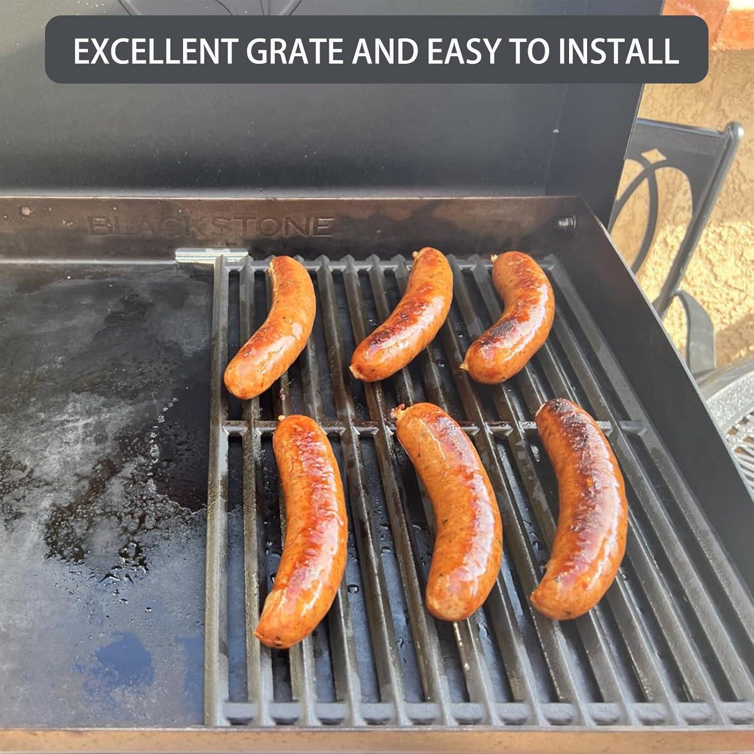 Rejilla de Hierro Fundido Blackstone 22" para Parrilla 2 Quemadores