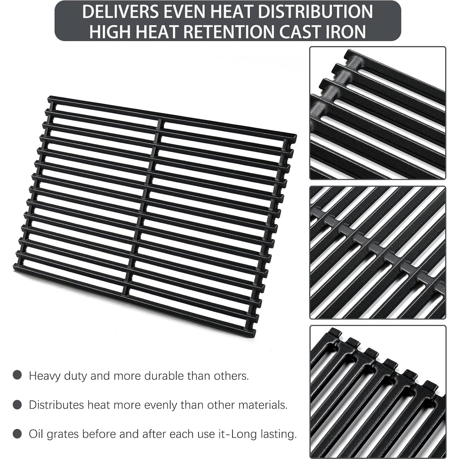 Rejilla de Hierro Fundido Blackstone 22" para Parrilla 2 Quemadores