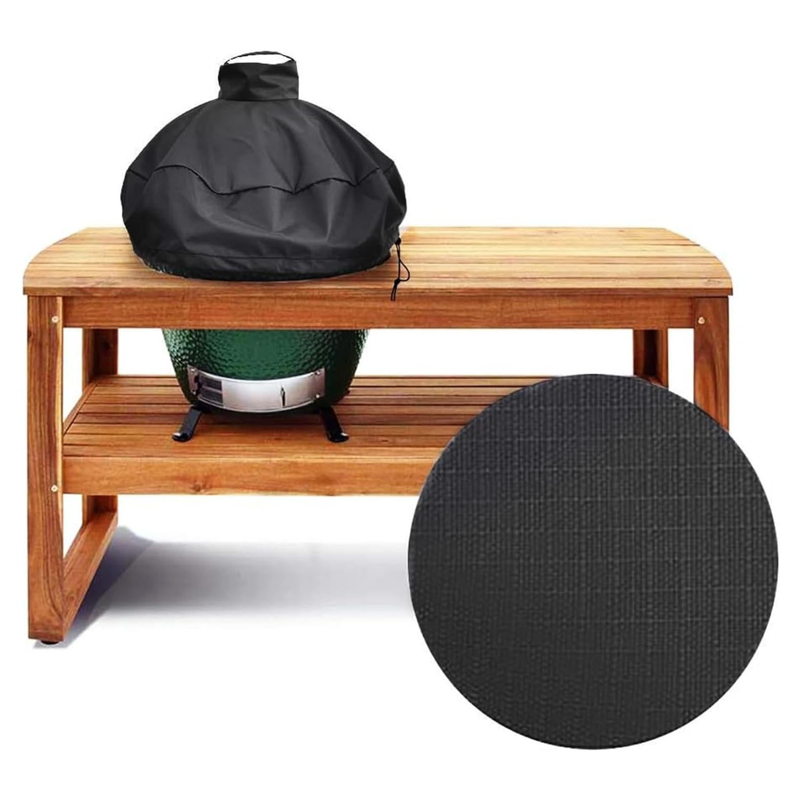 Cubierta para Parrilla Kamado KAMaster 26" (66 cm) Gris