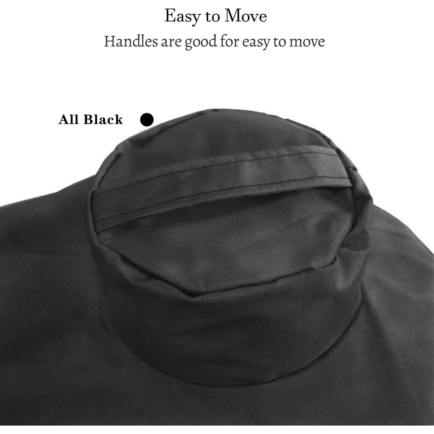 Cubierta para Parrilla Kamado KAMaster 26" (66 cm) Gris