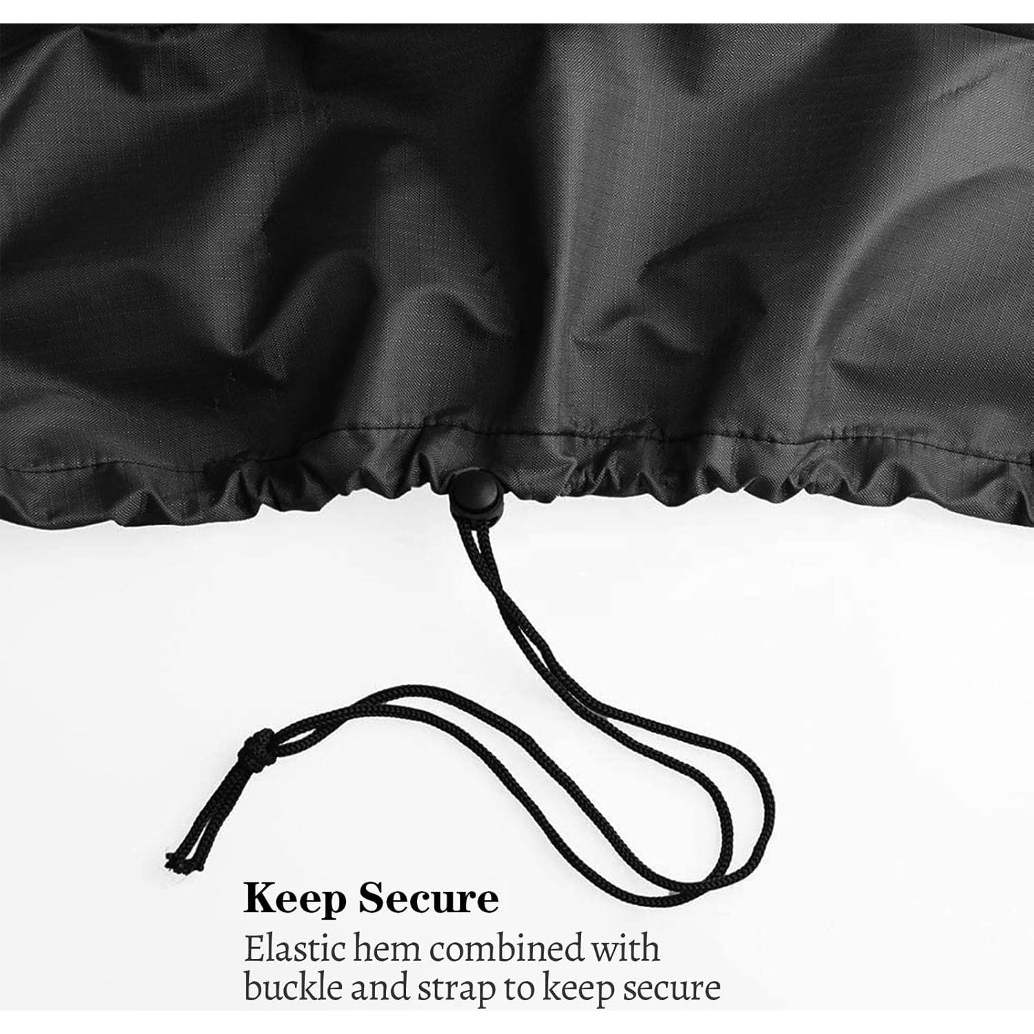 Cubierta para Parrilla Kamado KAMaster 26" (66 cm) Gris