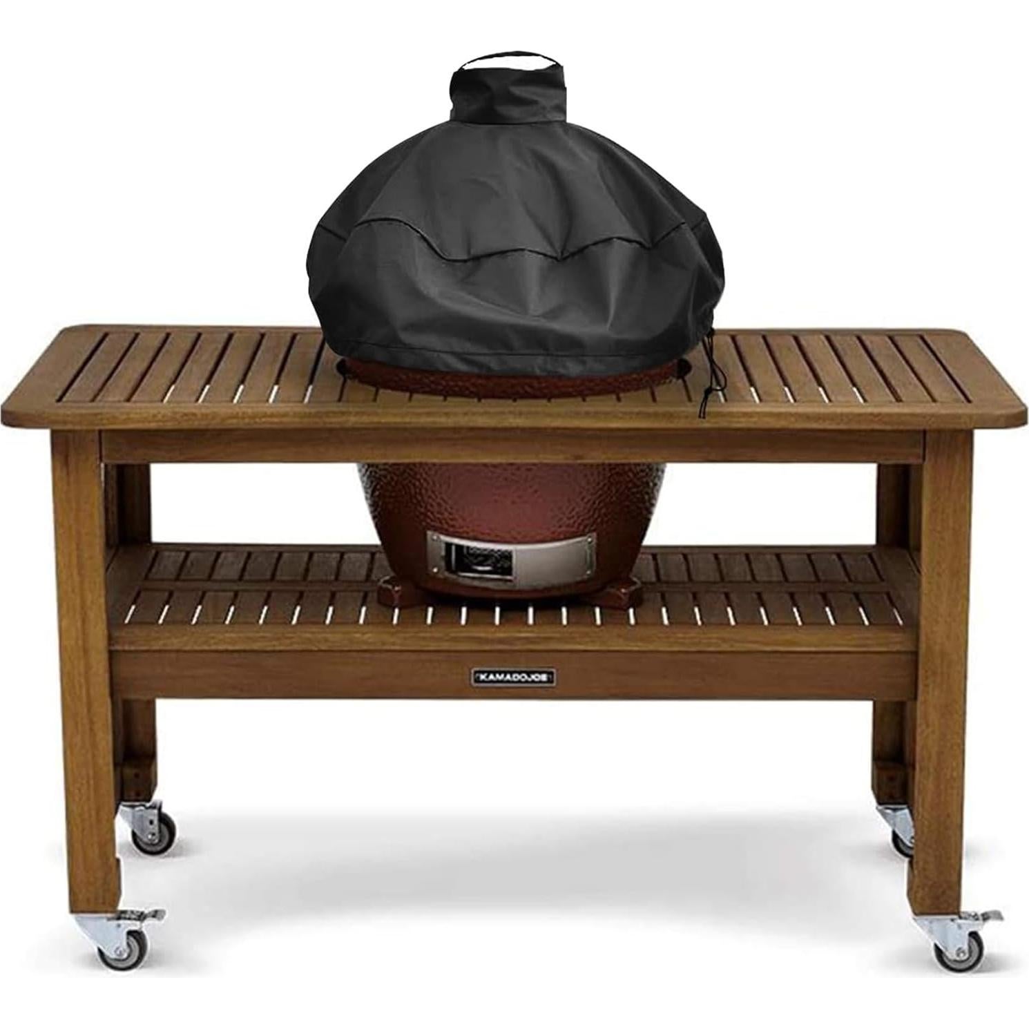Cubierta para Parrilla Kamado KAMaster 26" (66 cm) Gris