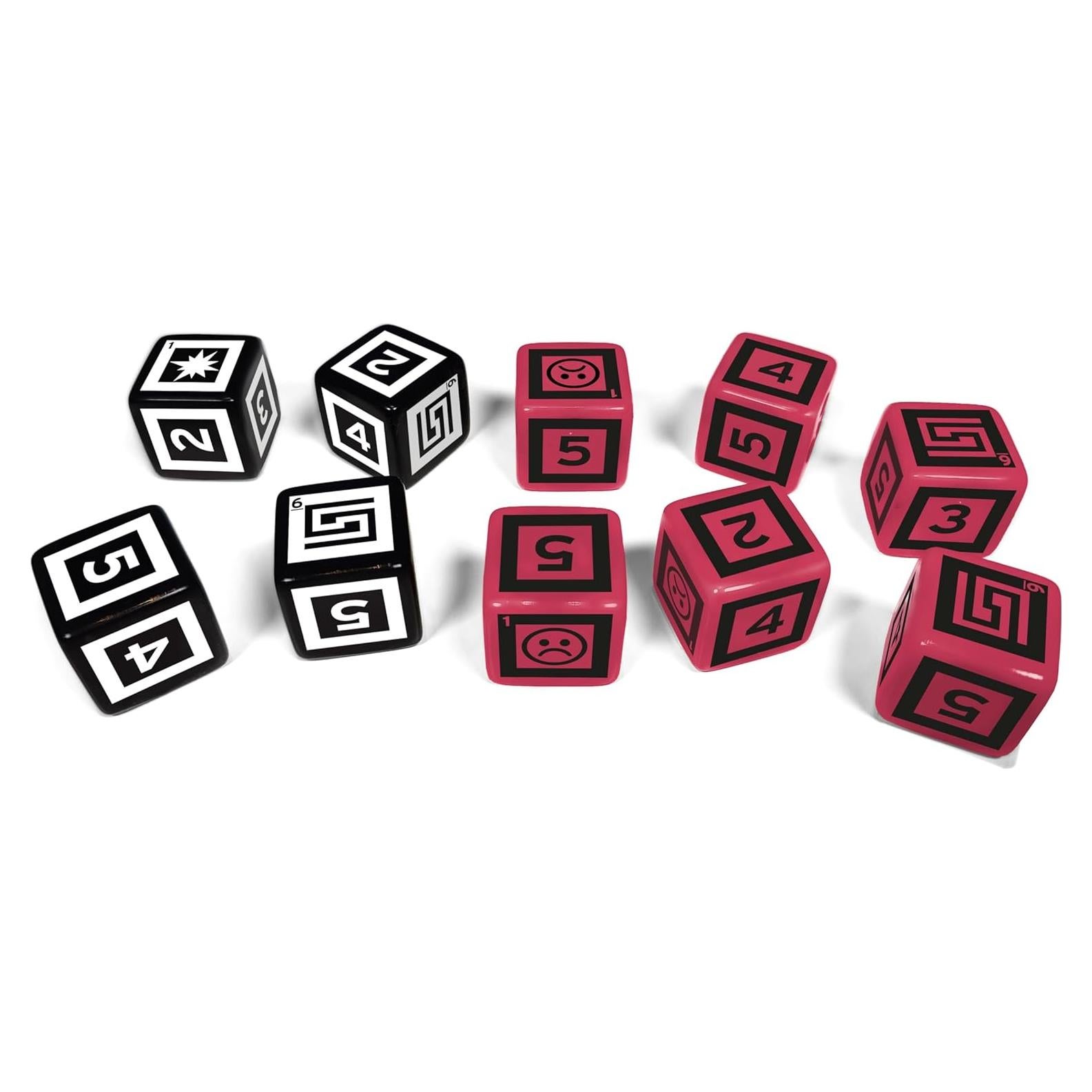 Juego de Dados RPG El Estado Eléctrico 10 Dados Personalizados