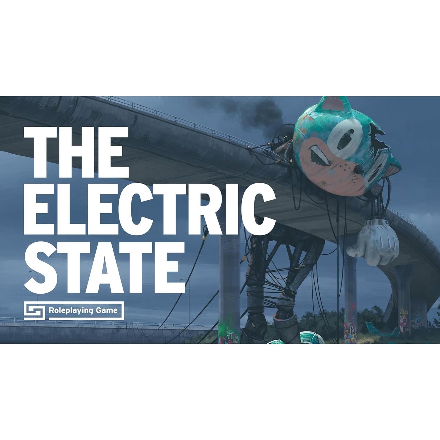 Juego de Dados RPG El Estado Eléctrico 10 Dados Personalizados