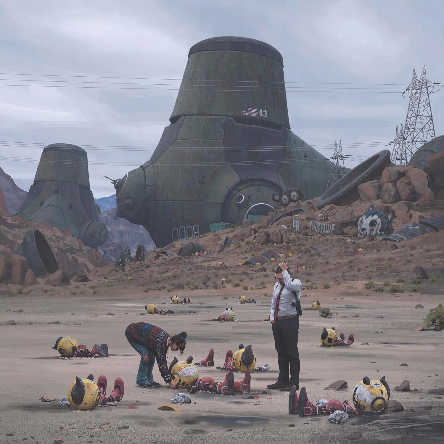 Juego de Dados RPG El Estado Eléctrico 10 Dados Personalizados