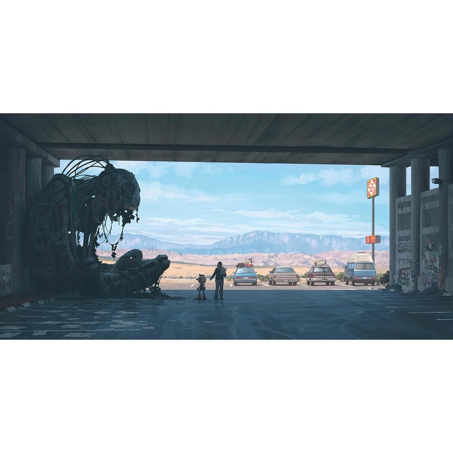 Juego de Dados RPG El Estado Eléctrico 10 Dados Personalizados