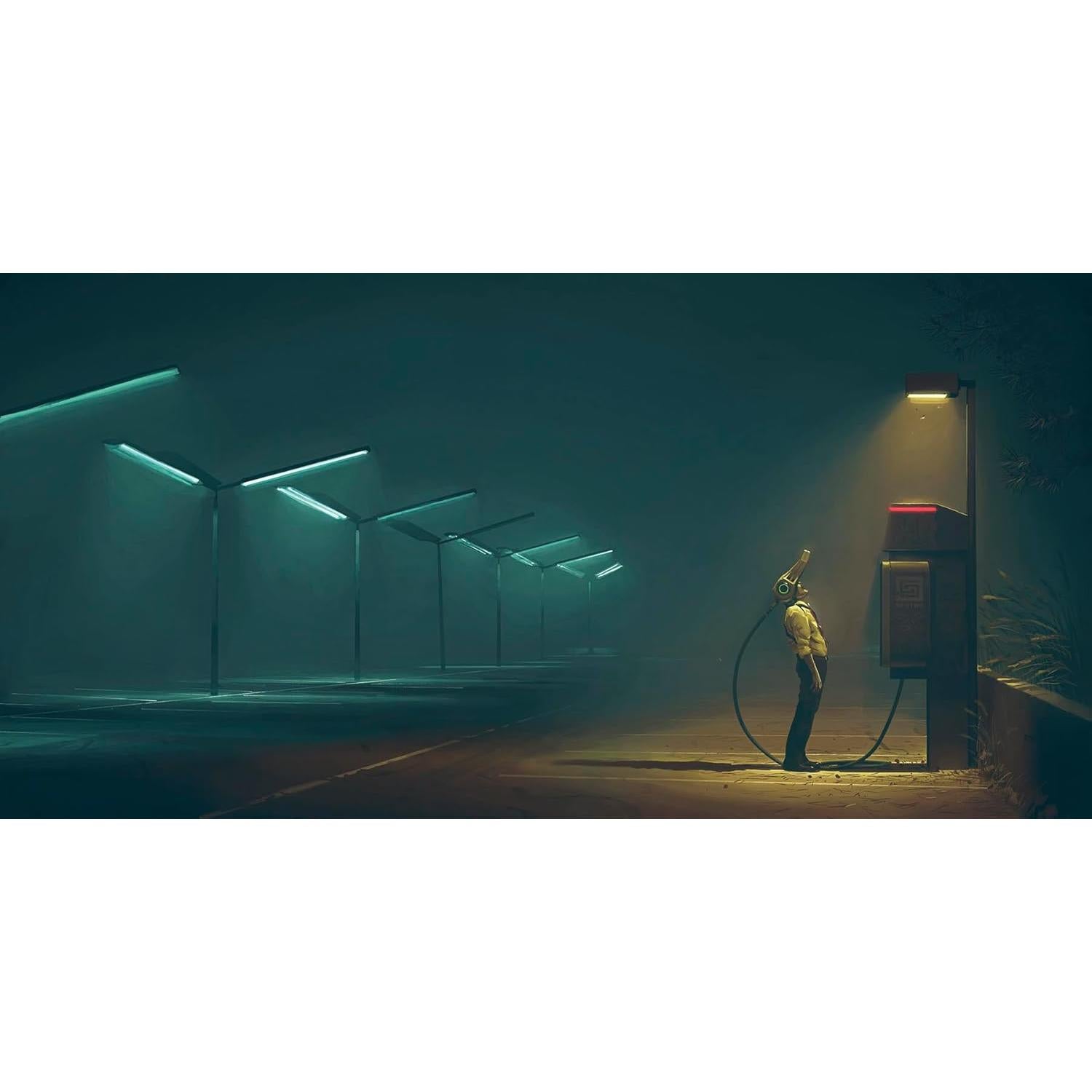 Juego de Dados RPG El Estado Eléctrico 10 Dados Personalizados