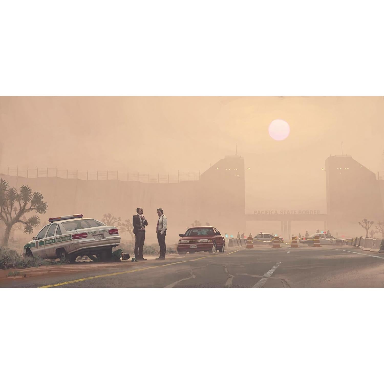 Juego de Dados RPG El Estado Eléctrico 10 Dados Personalizados