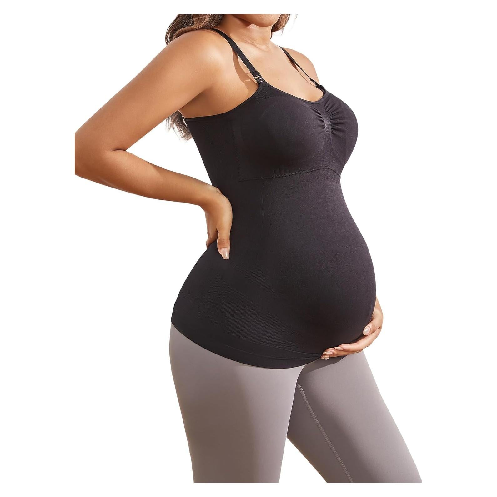 Camiseta de Lactancia Sin Aro para Mujeres - Comodidad y Estilo