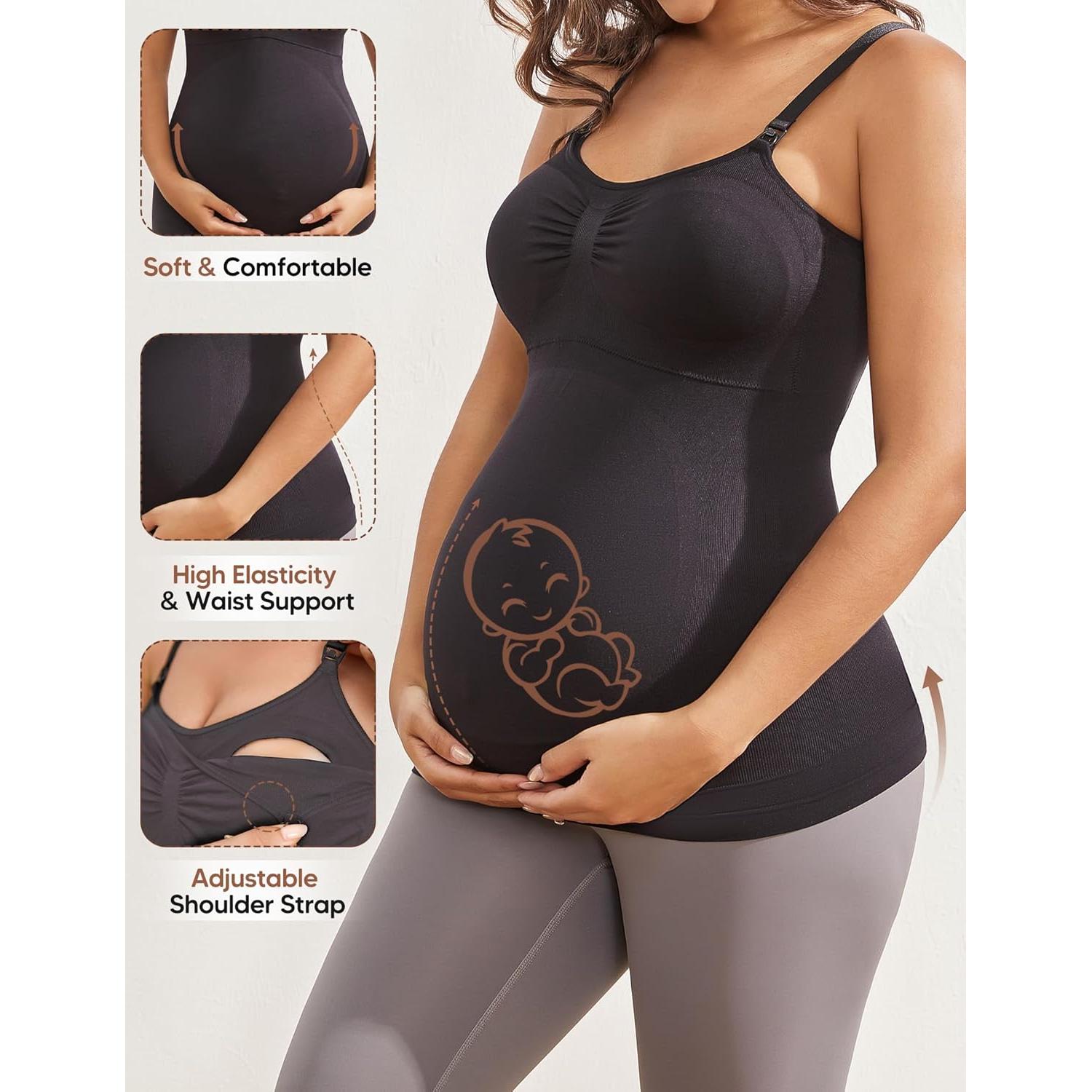 Camiseta de Lactancia Sin Aro para Mujeres - Comodidad y Estilo