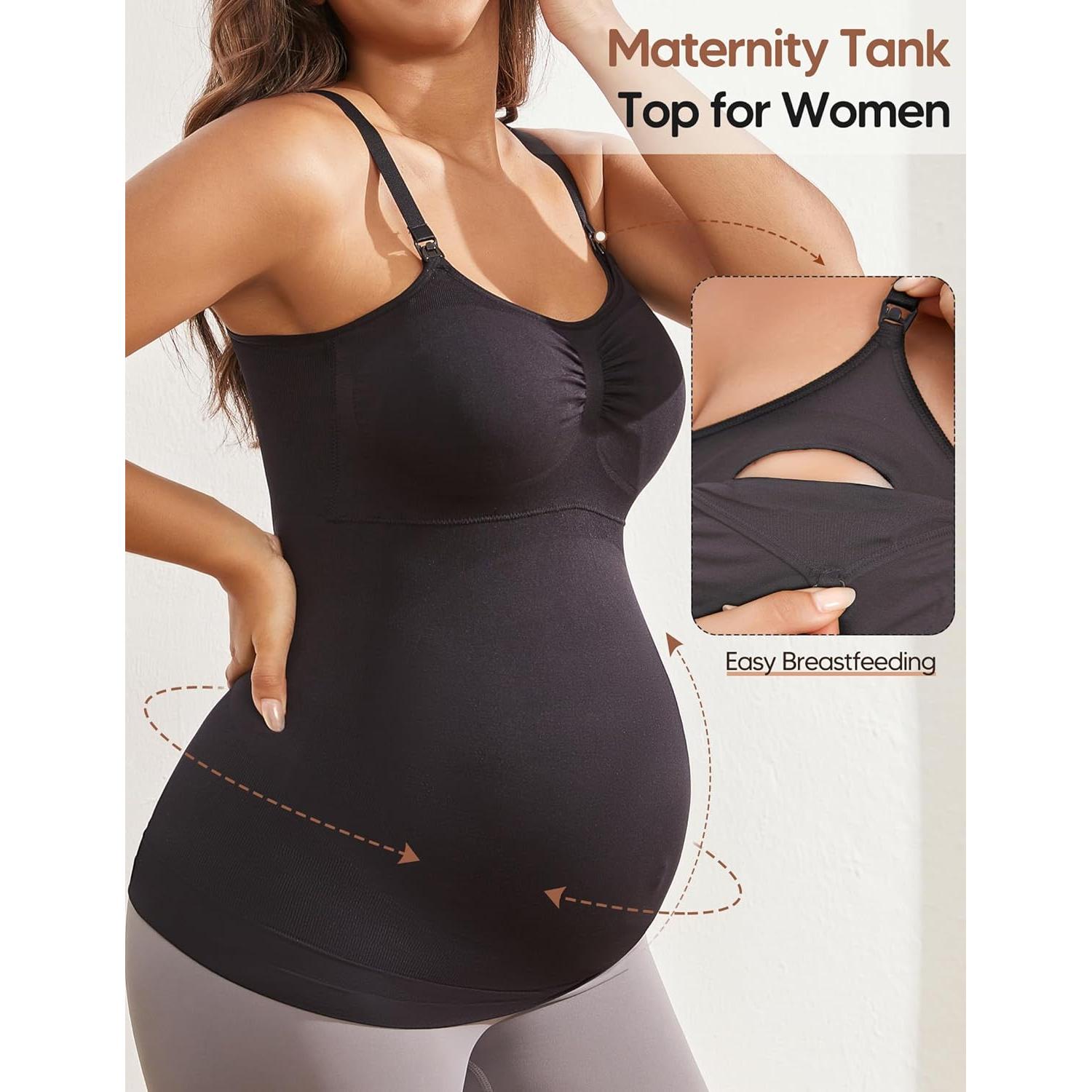 Camiseta de Lactancia Sin Aro para Mujeres - Comodidad y Estilo