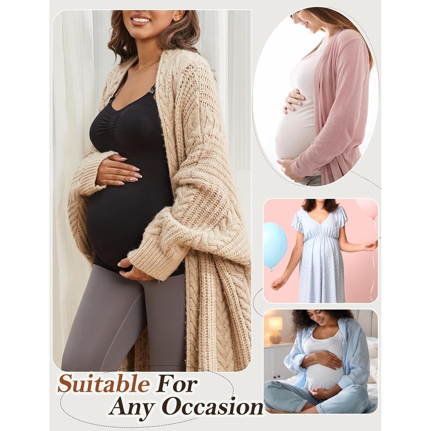 Camiseta de Lactancia Sin Aro para Mujeres - Comodidad y Estilo