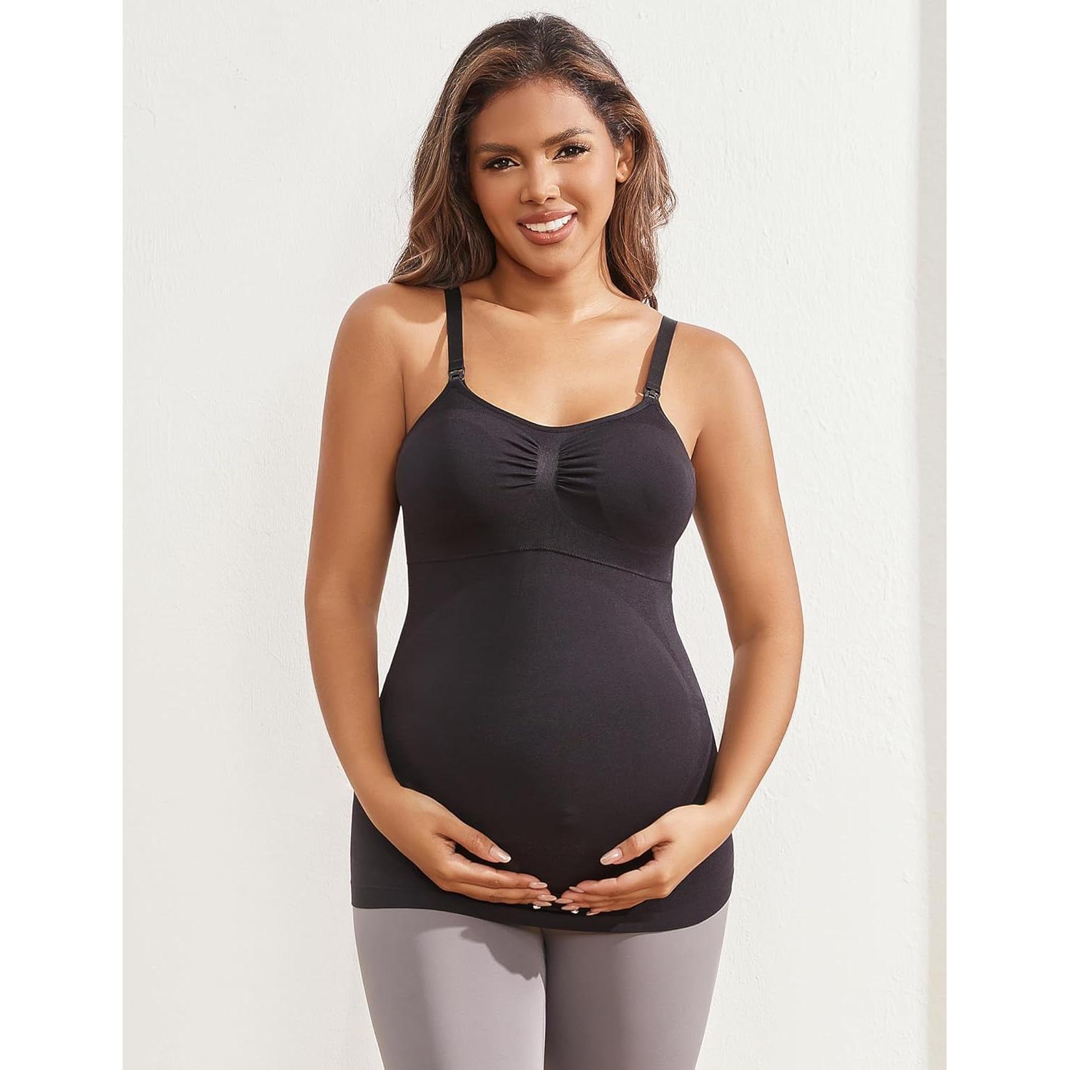 Camiseta de Lactancia Sin Aro para Mujeres - Comodidad y Estilo