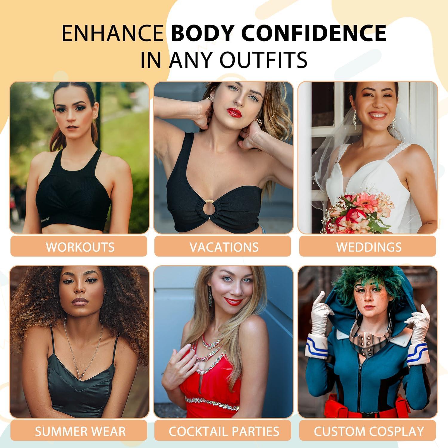 Inserciones Push-Up para Sujetador Nimiah - 1 Par Beige A/B