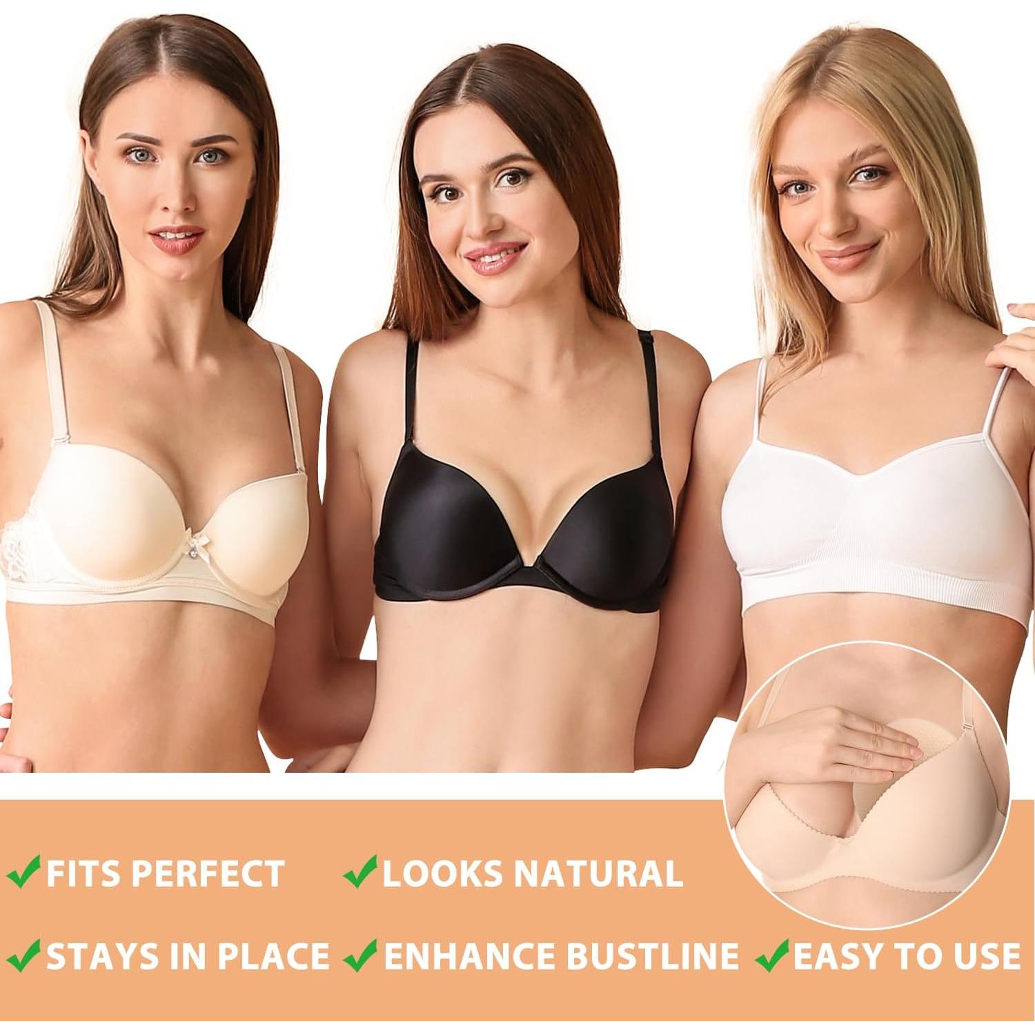 Inserciones Push-Up para Sujetador Nimiah - 1 Par Beige A/B