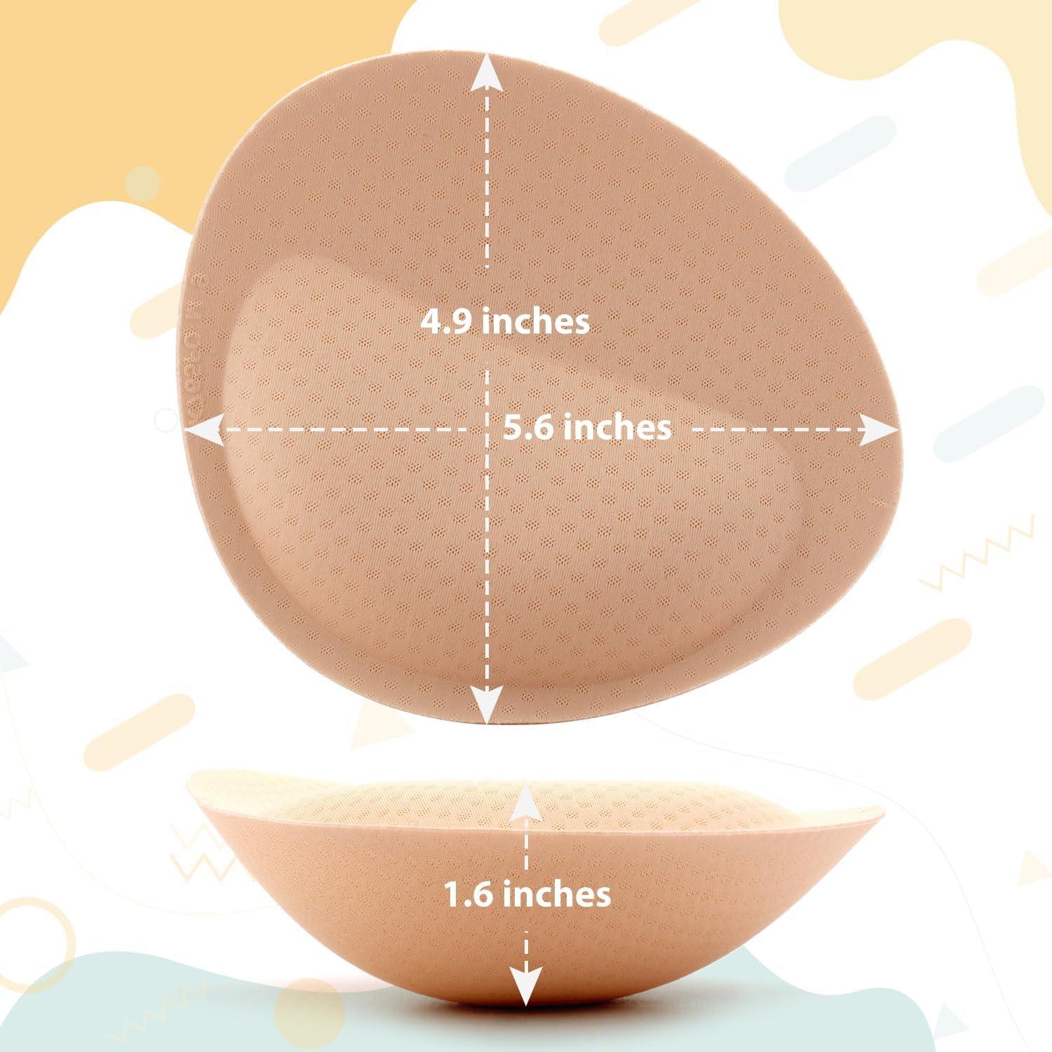 Inserciones Push-Up para Sujetador Nimiah - 1 Par Beige A/B