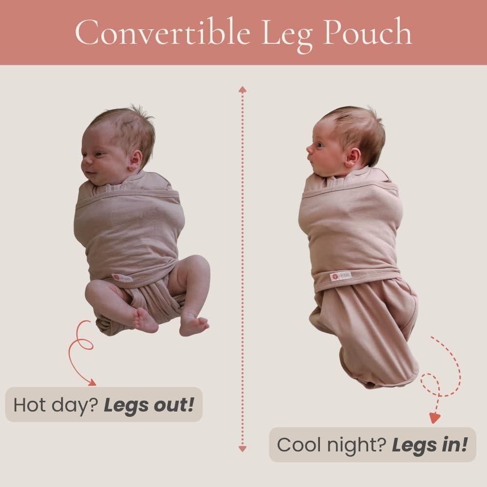 Swaddle Transicional embe 5.4-8.2 kg, Algodón 100%, 3-6 Meses