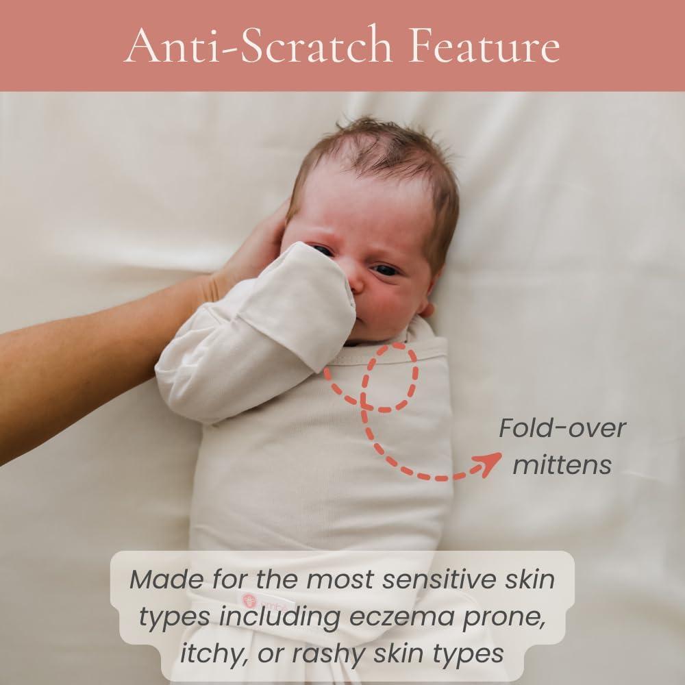 Swaddle Transicional embe 5.4-8.2 kg, Algodón 100%, 3-6 Meses