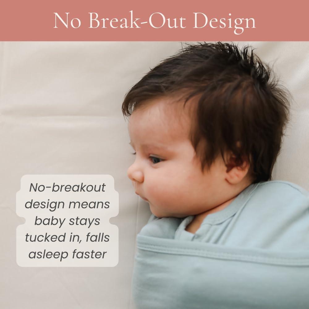 Swaddle Transicional embe 5.4-8.2 kg, Algodón 100%, 3-6 Meses