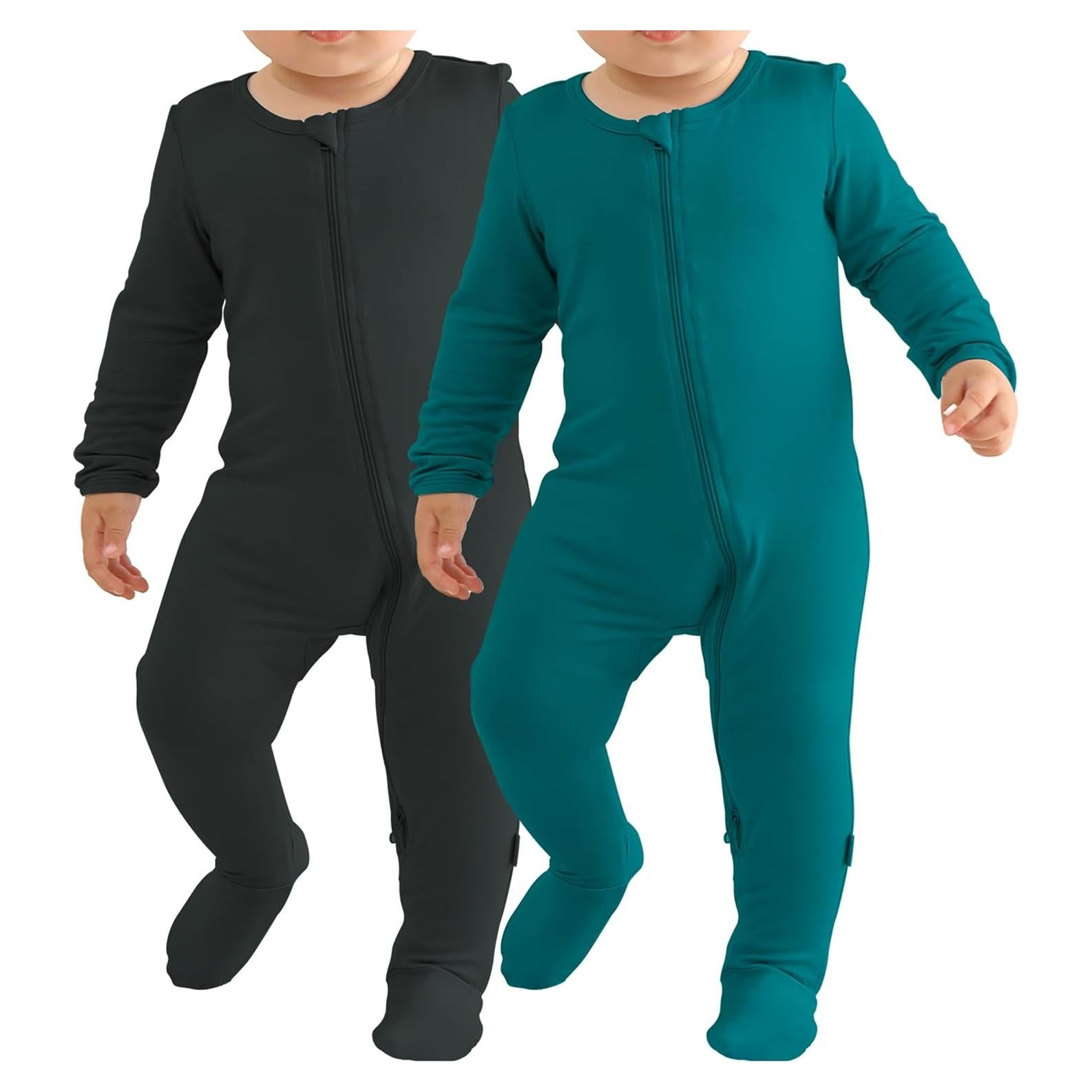 Mono de Rayón de Bambú para Bebés Ekkimy - Paquete de 2