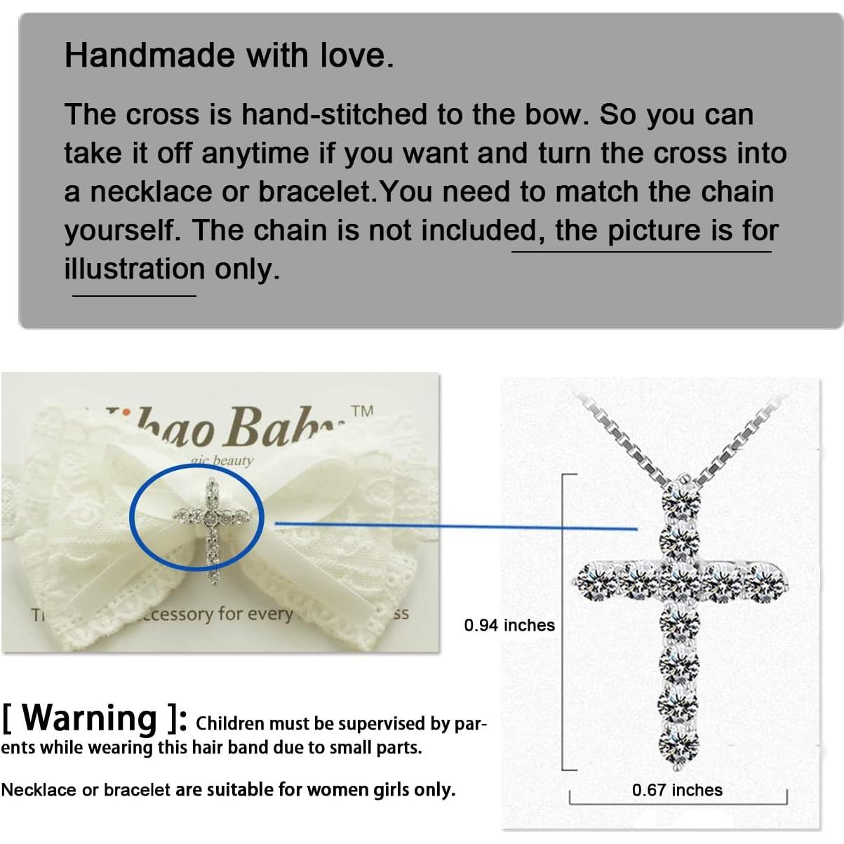 Conjunto Bautizo Niñas Nihao - Zapatos Blancos y Diadema