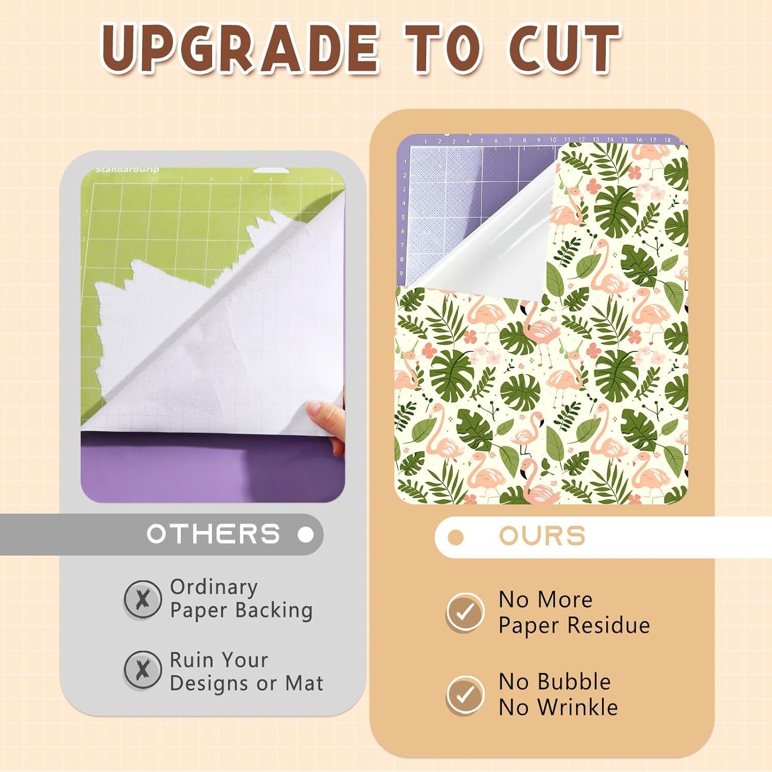 Vinilo Permanente Tintnut Animales 12 Hojas 30.48x25.4cm