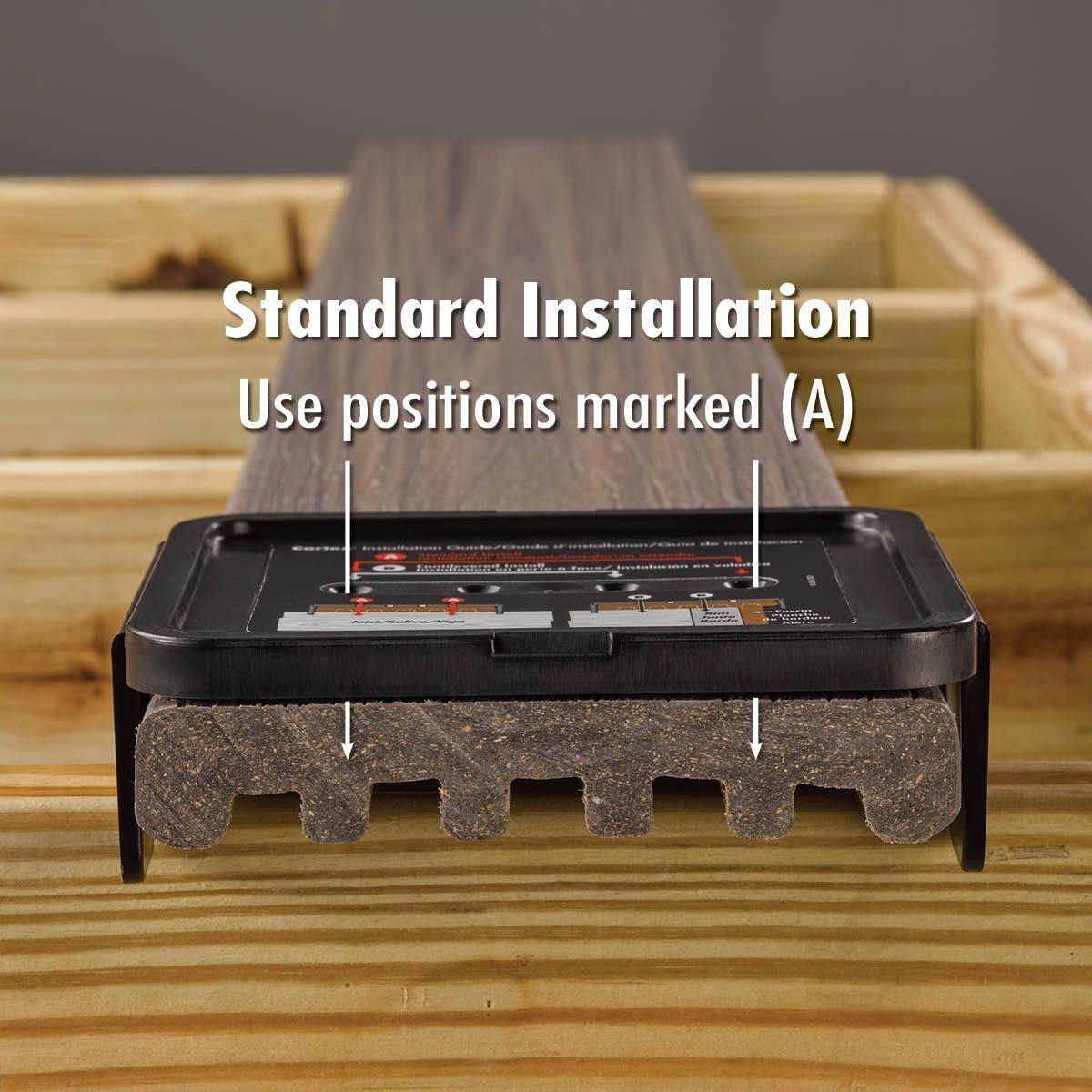 Cortex Colado FastenMaster para Deck Trex 100 Pies Biscayne