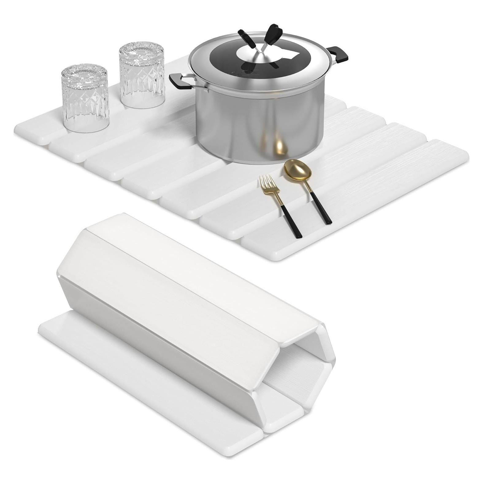 Alfombrilla de Secado de Platos SOSMAR 40x30 cm Diatomácea