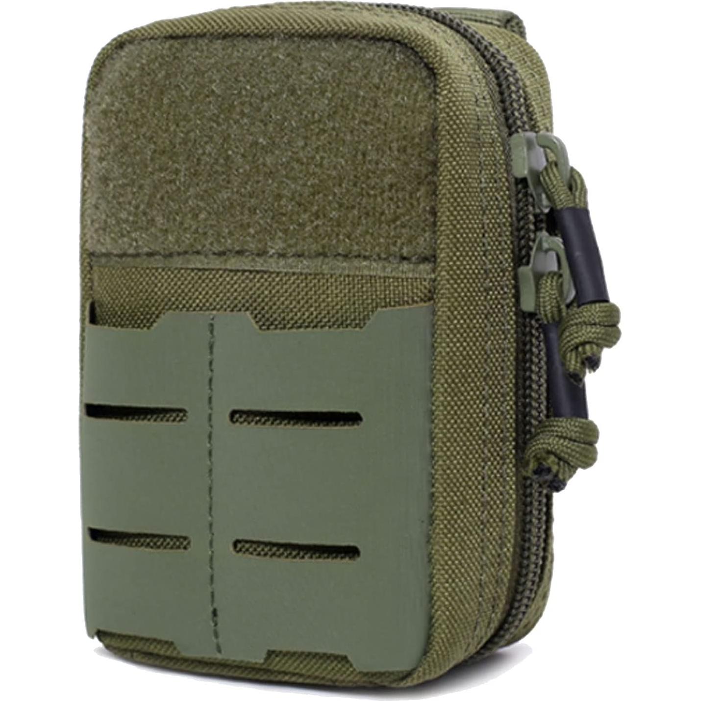 Bolsa Molle Táctica VIIDOO Negra Multiusos 13.2x8.6cm
