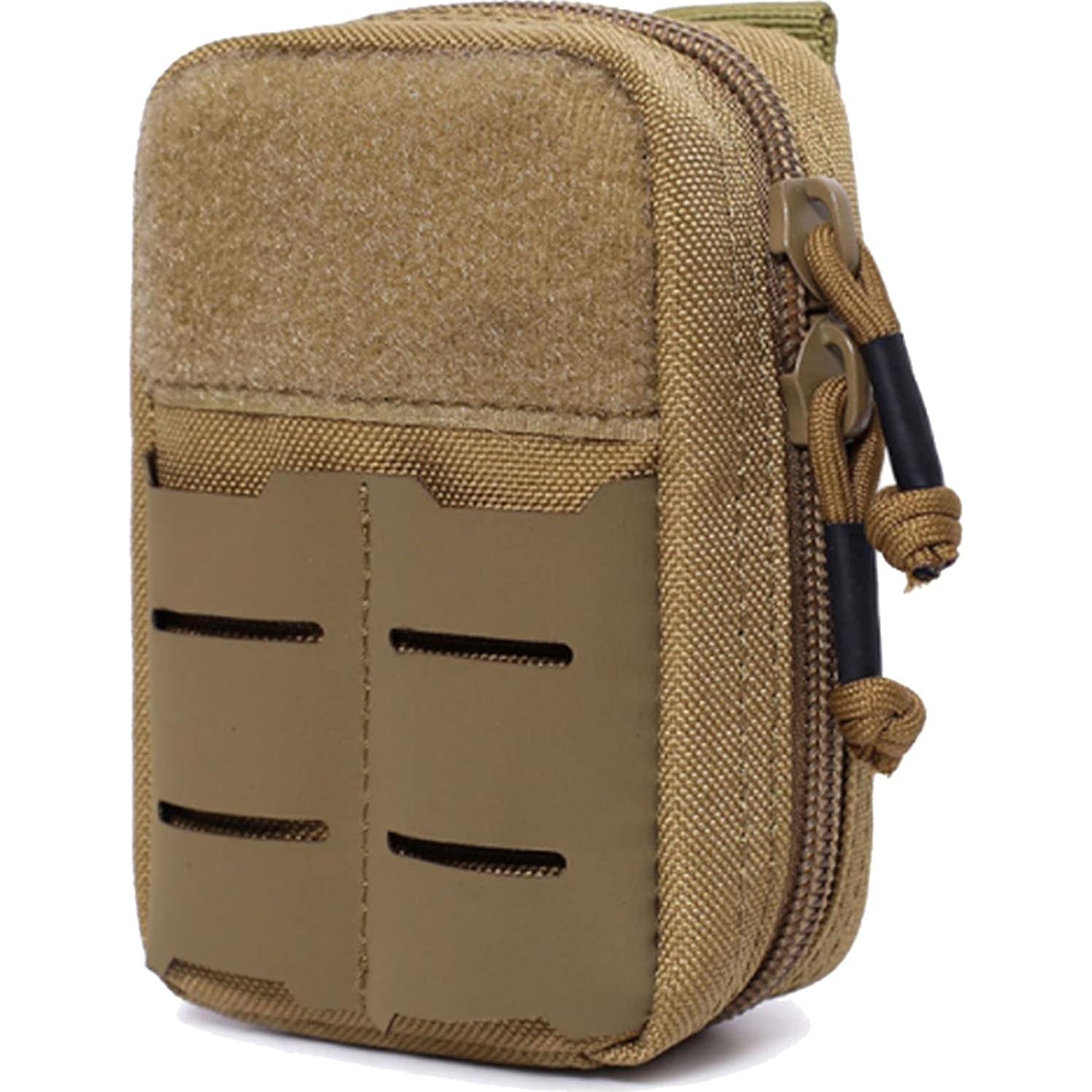 Bolsa Molle Táctica VIIDOO Negra Multiusos 13.2x8.6cm
