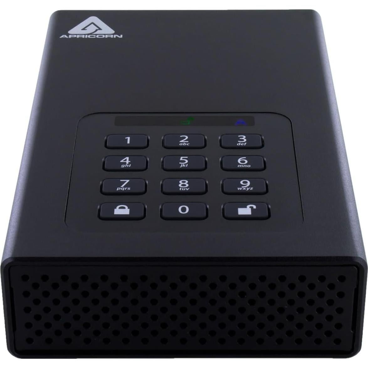 Disco Duro Externo Apricorn 2TB Aegis Padlock DT USB 3.0