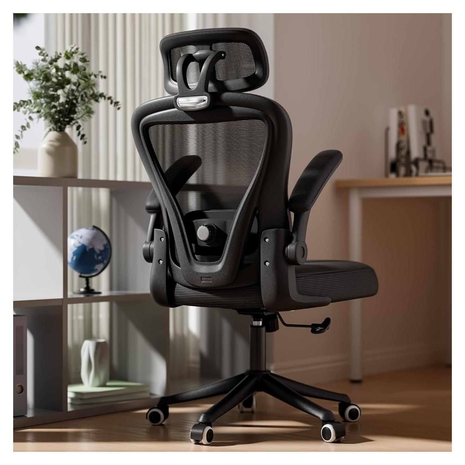 Silla de Oficina Ergonómica SeekFancy M903 con Soporte Lumbar