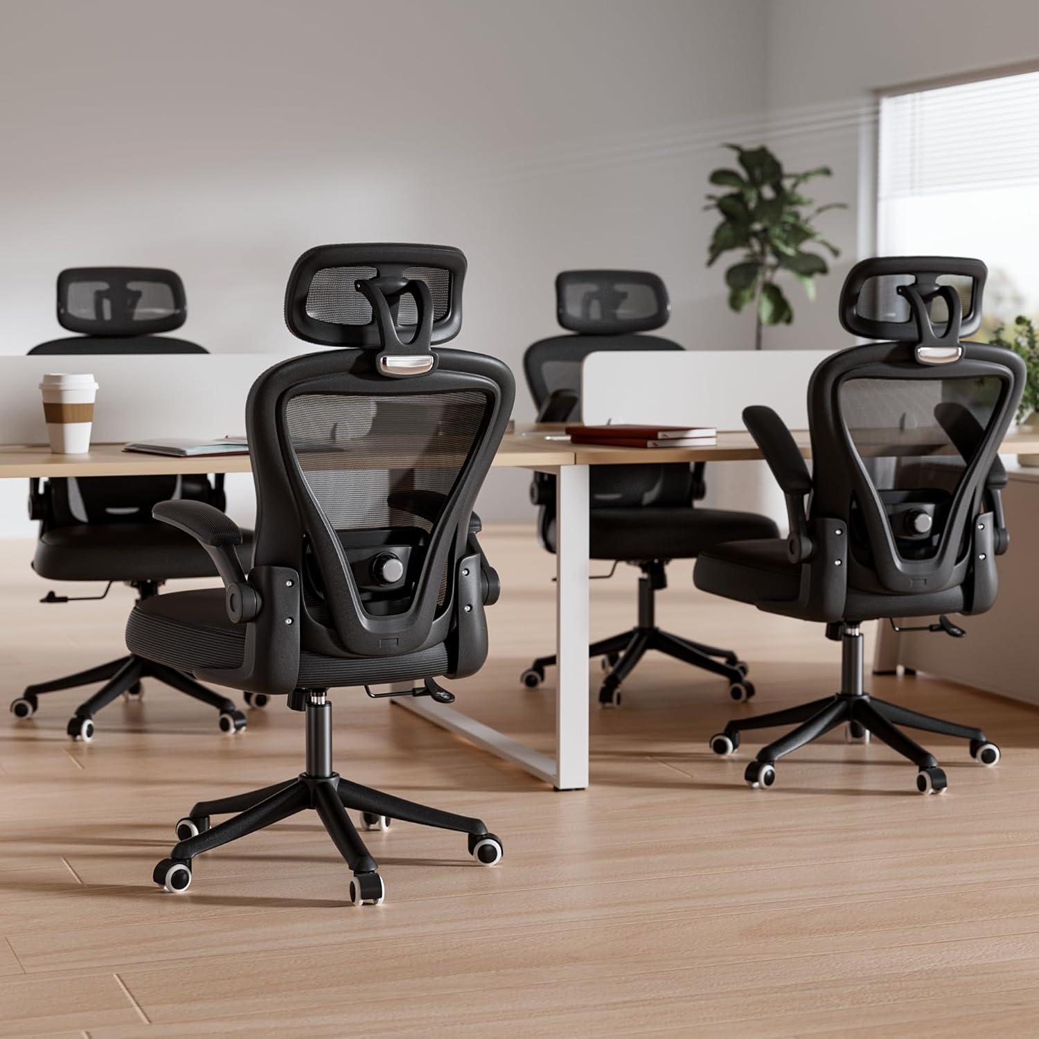 Silla de Oficina Ergonómica SeekFancy M903 con Soporte Lumbar