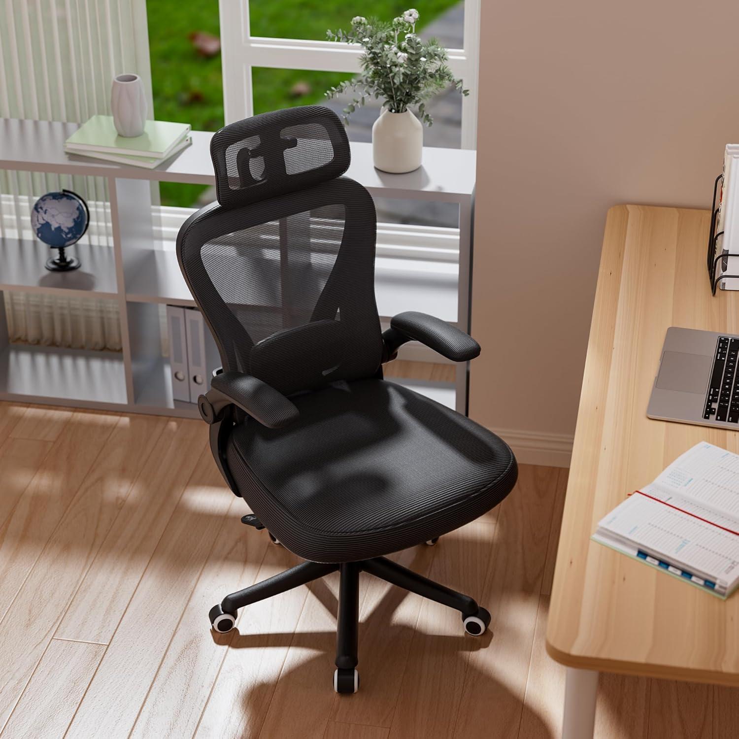 Silla de Oficina Ergonómica SeekFancy M903 con Soporte Lumbar