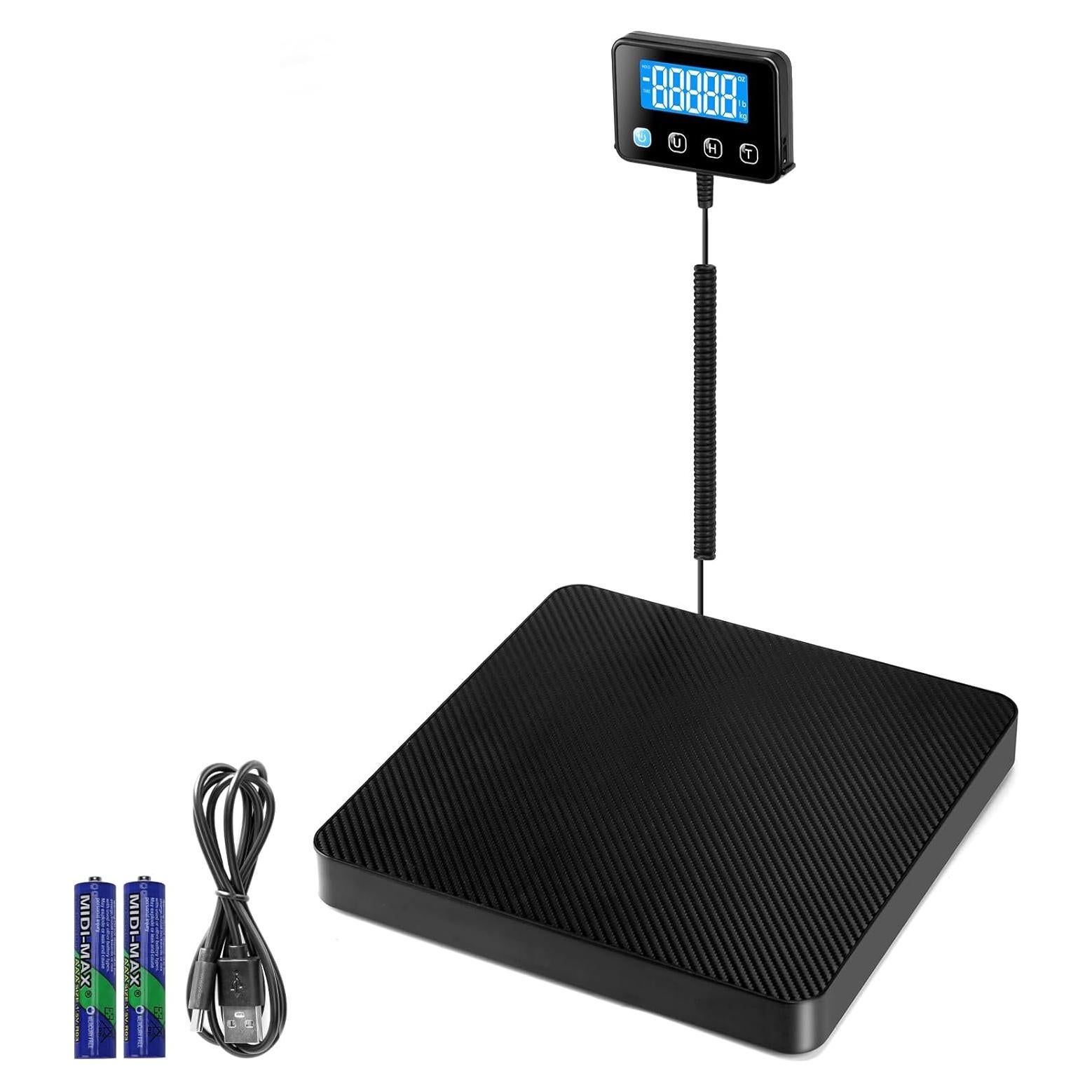 Báscula de Envío Drcowu 200kg/10g Digital con Retención y Tara