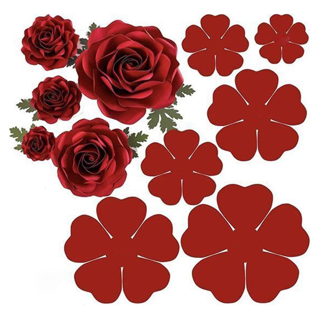 Troqueles de Scrapbooking Kashoer en Forma de Flor 3D