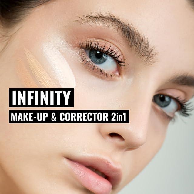 Maquillaje y Corrector Dermacol Infinity 20.1g Hipoalergénico