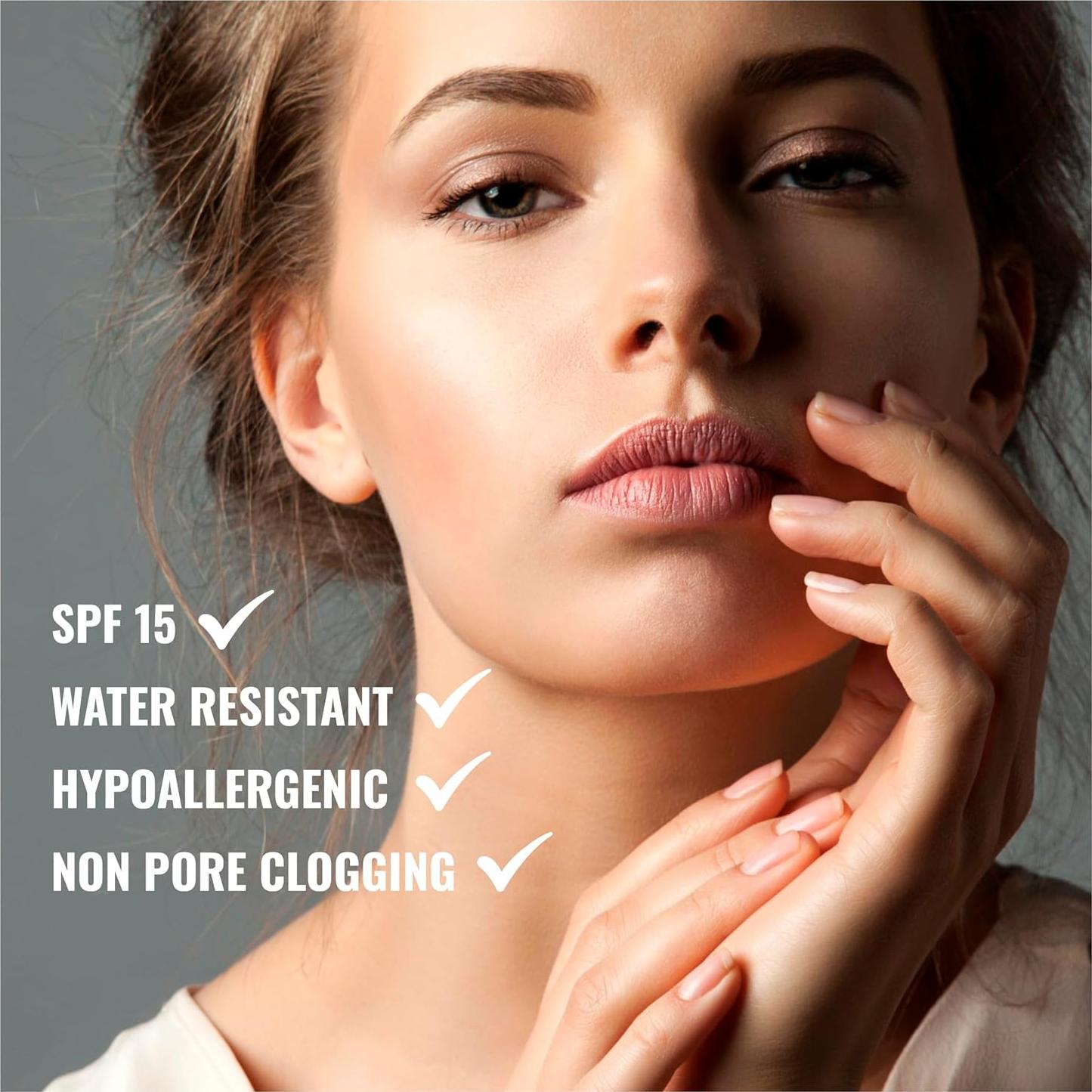 Maquillaje y Corrector Dermacol Infinity 20.1g Hipoalergénico