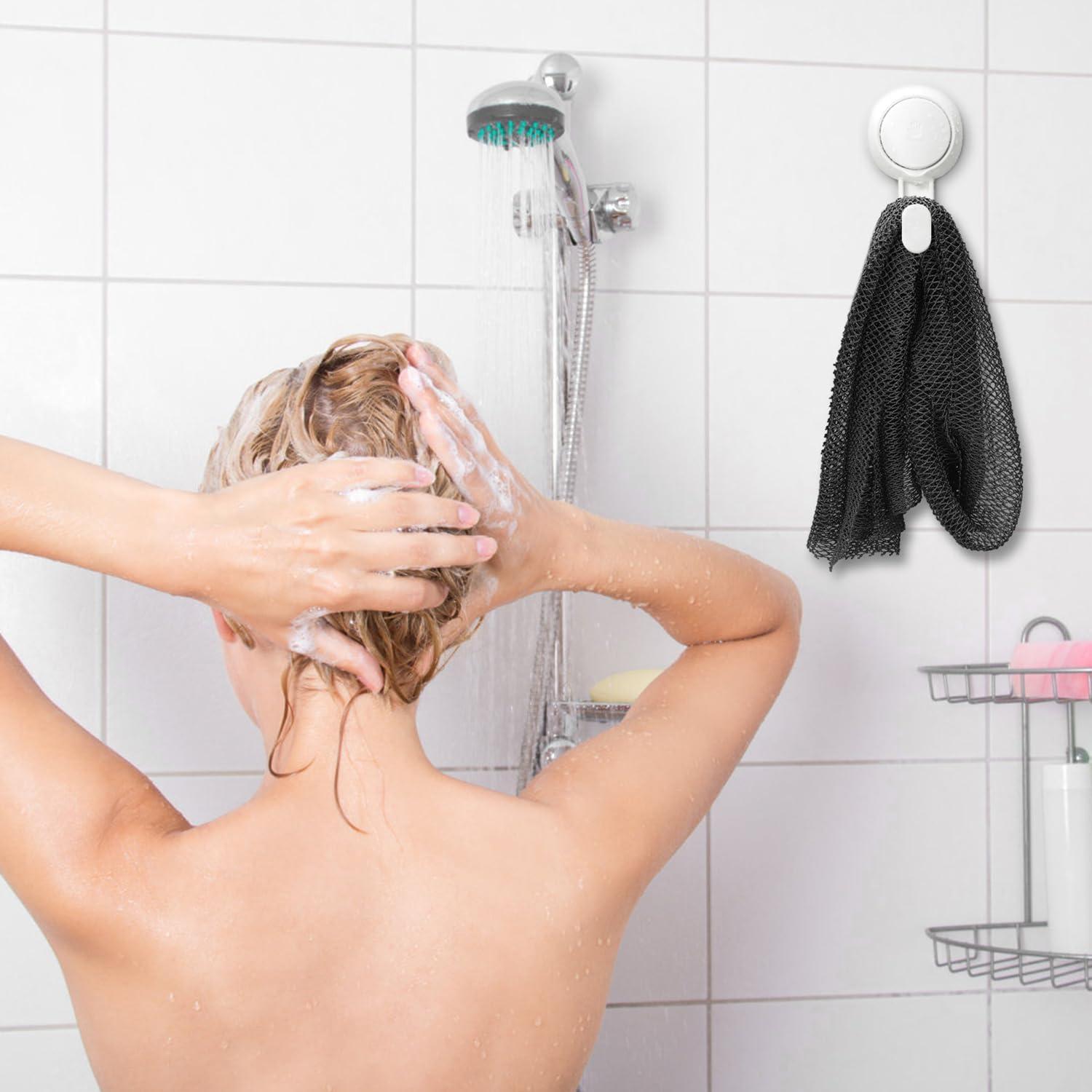 Esponja Exfoliante de Nylon Africana GEMSANVA - 80x30cm