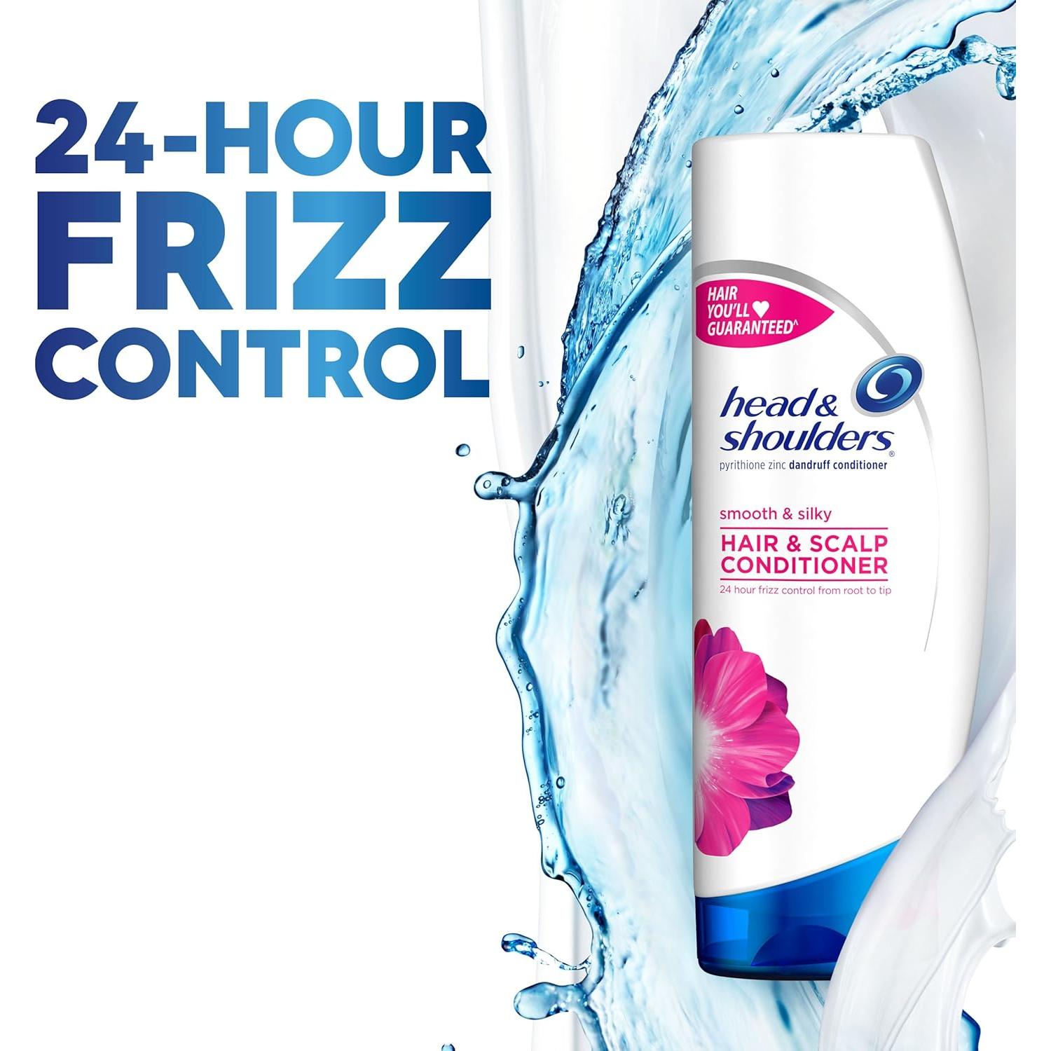 Juego de Champú y Acondicionador Head & Shoulders Suave 618g