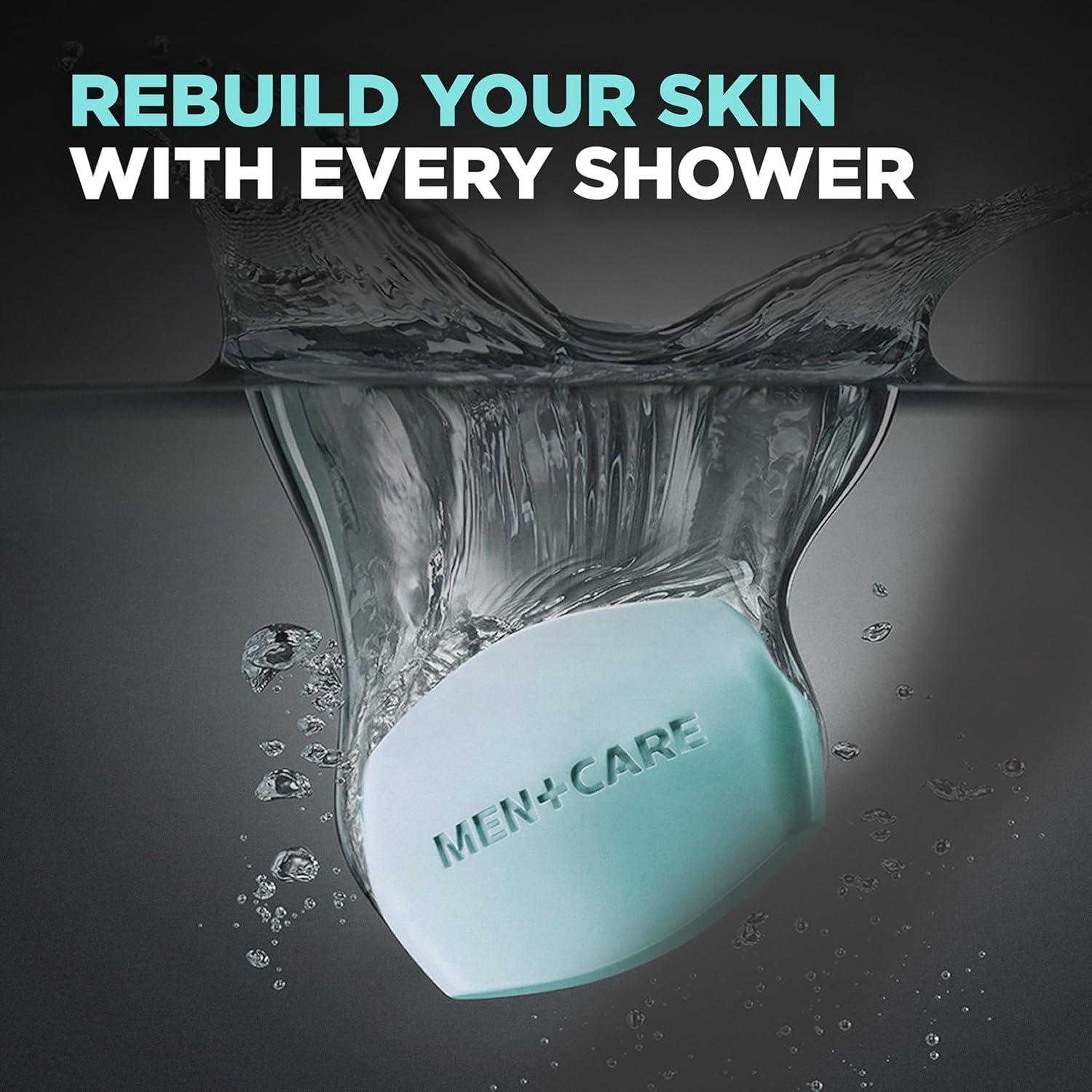 Dove Men+Care Barra 3 en 1 Eucalipto Azul 106.3g - 8 Unidades