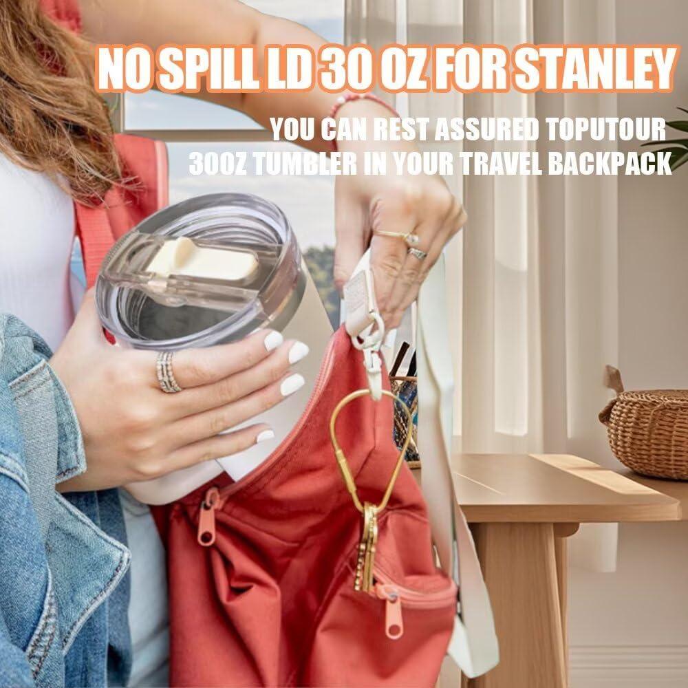 Paquete 2 Tapas de Vaso 40 oz HWHIEUAIK Cuarzo Rosa